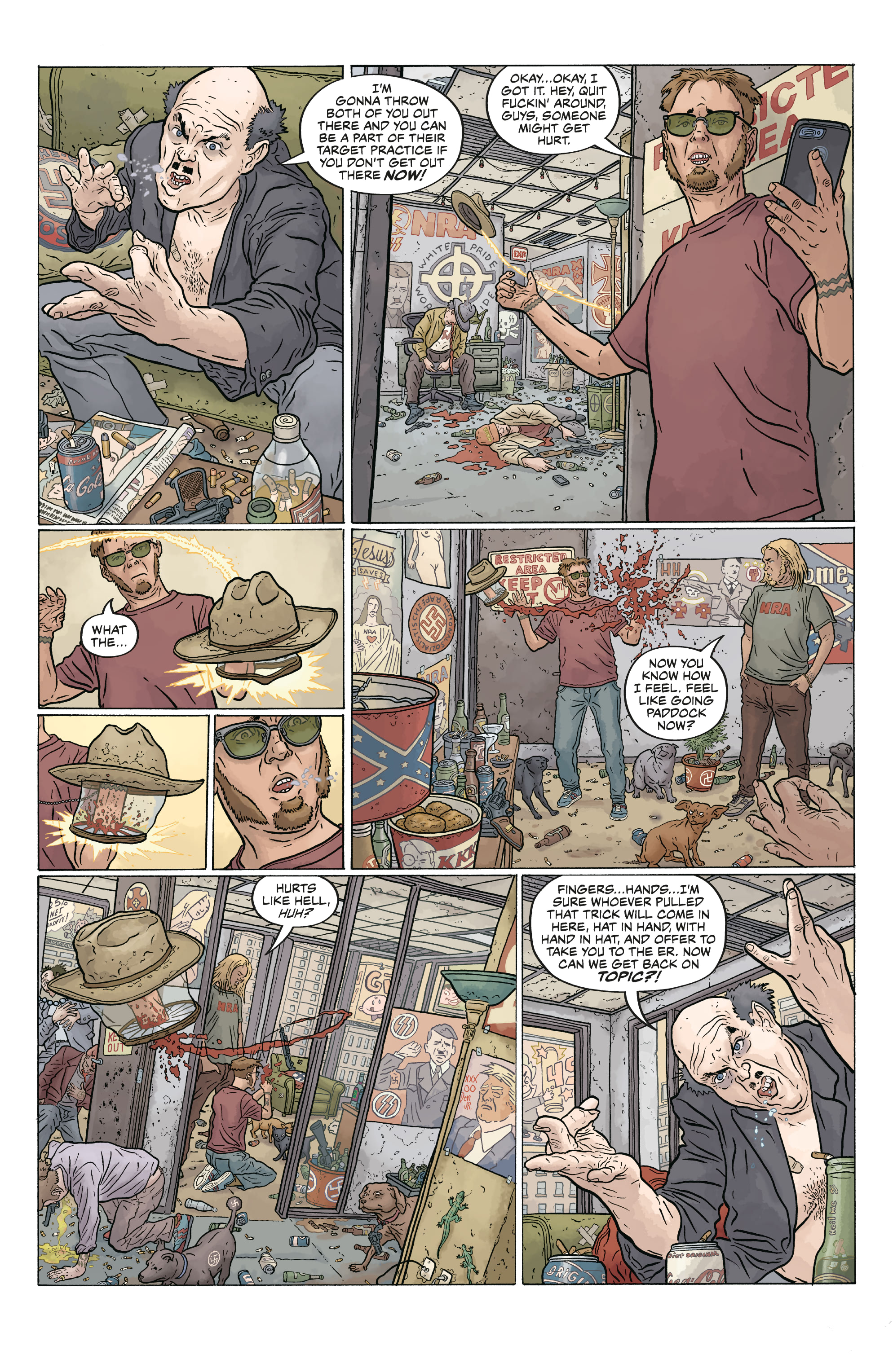 <{ $series->title }} issue 5 - Page 22