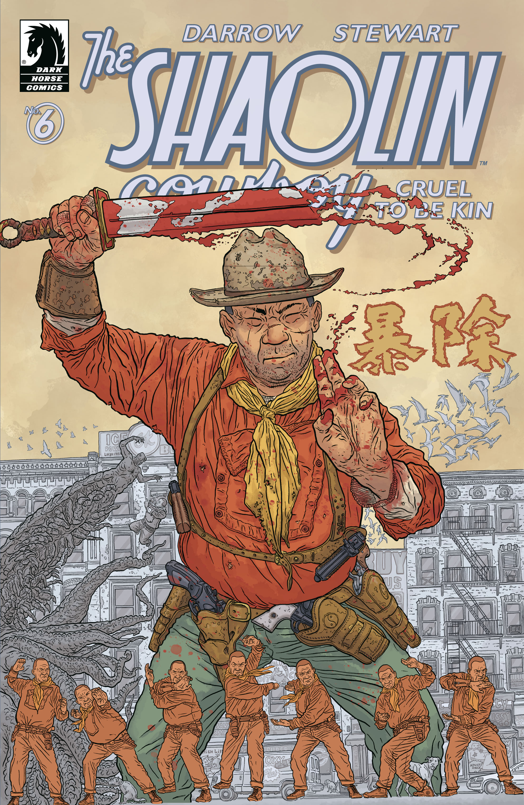 Shaolin Cowboy: Cruel to Be Kin (2022-): Chapter 6 - Page 1