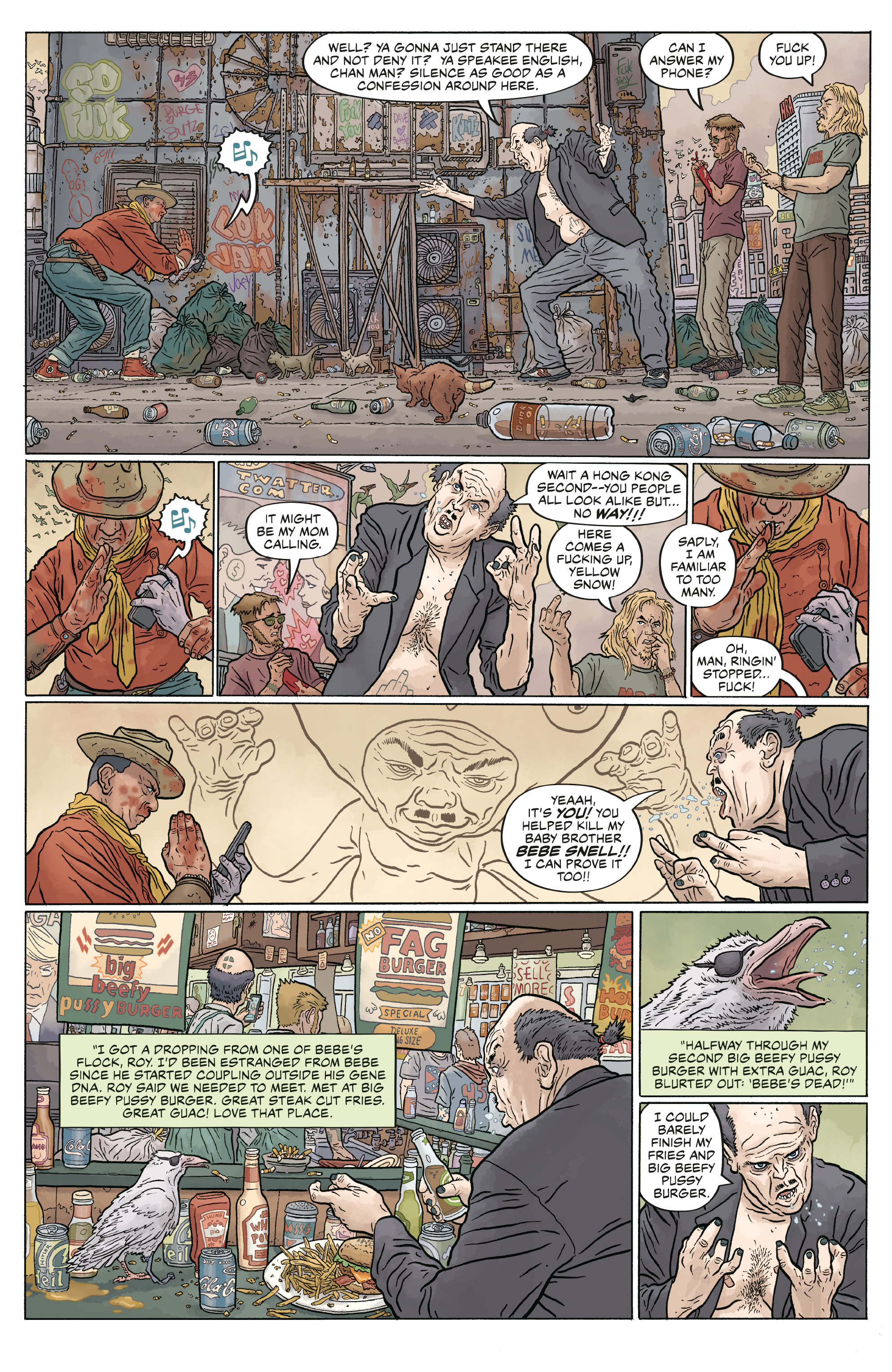 Shaolin Cowboy: Cruel to Be Kin (2022-) issue 6 - Page 5