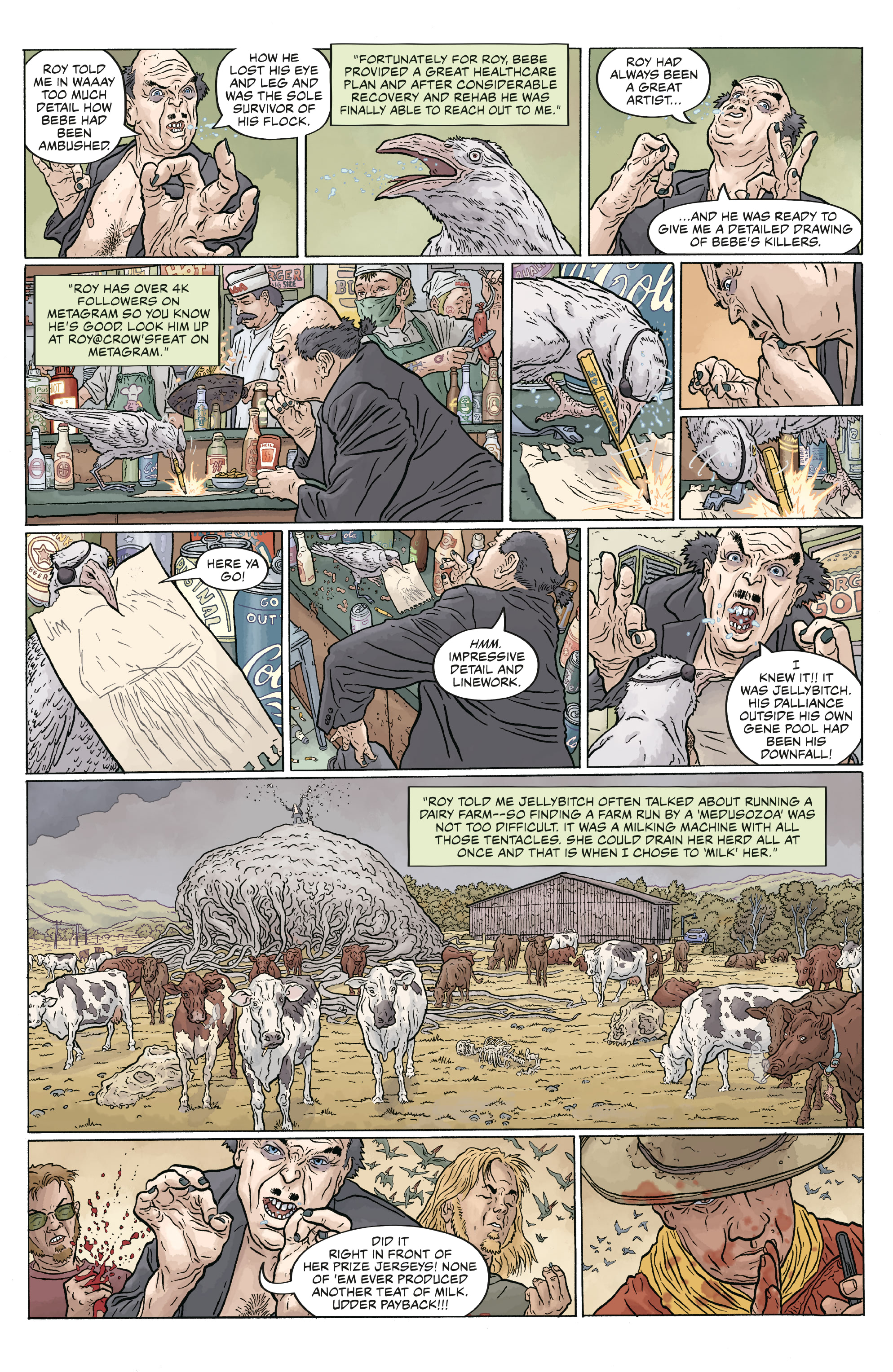 Shaolin Cowboy: Cruel to Be Kin (2022-) issue 6 - Page 6