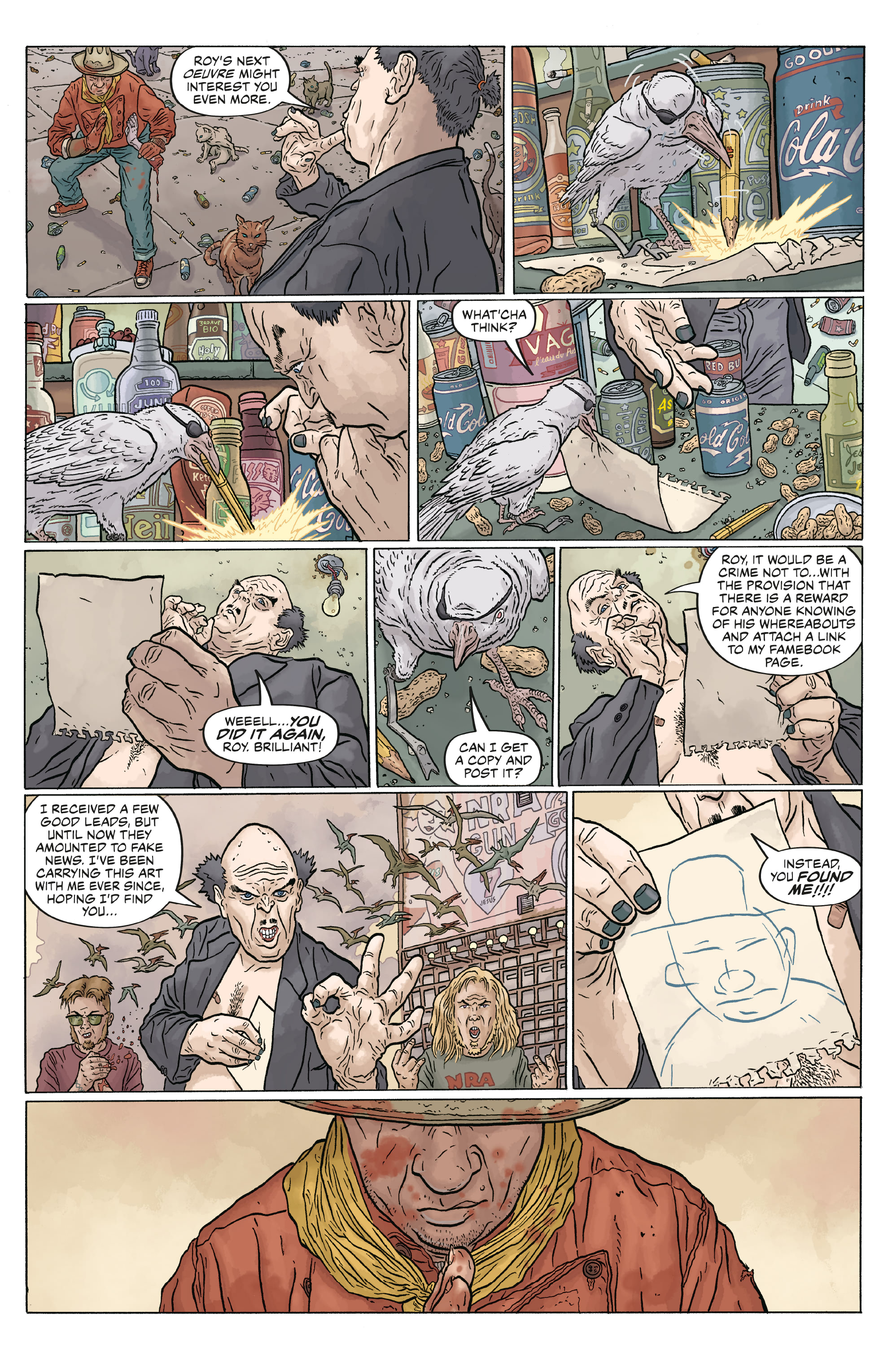 <{ $series->title }} issue 6 - Page 7