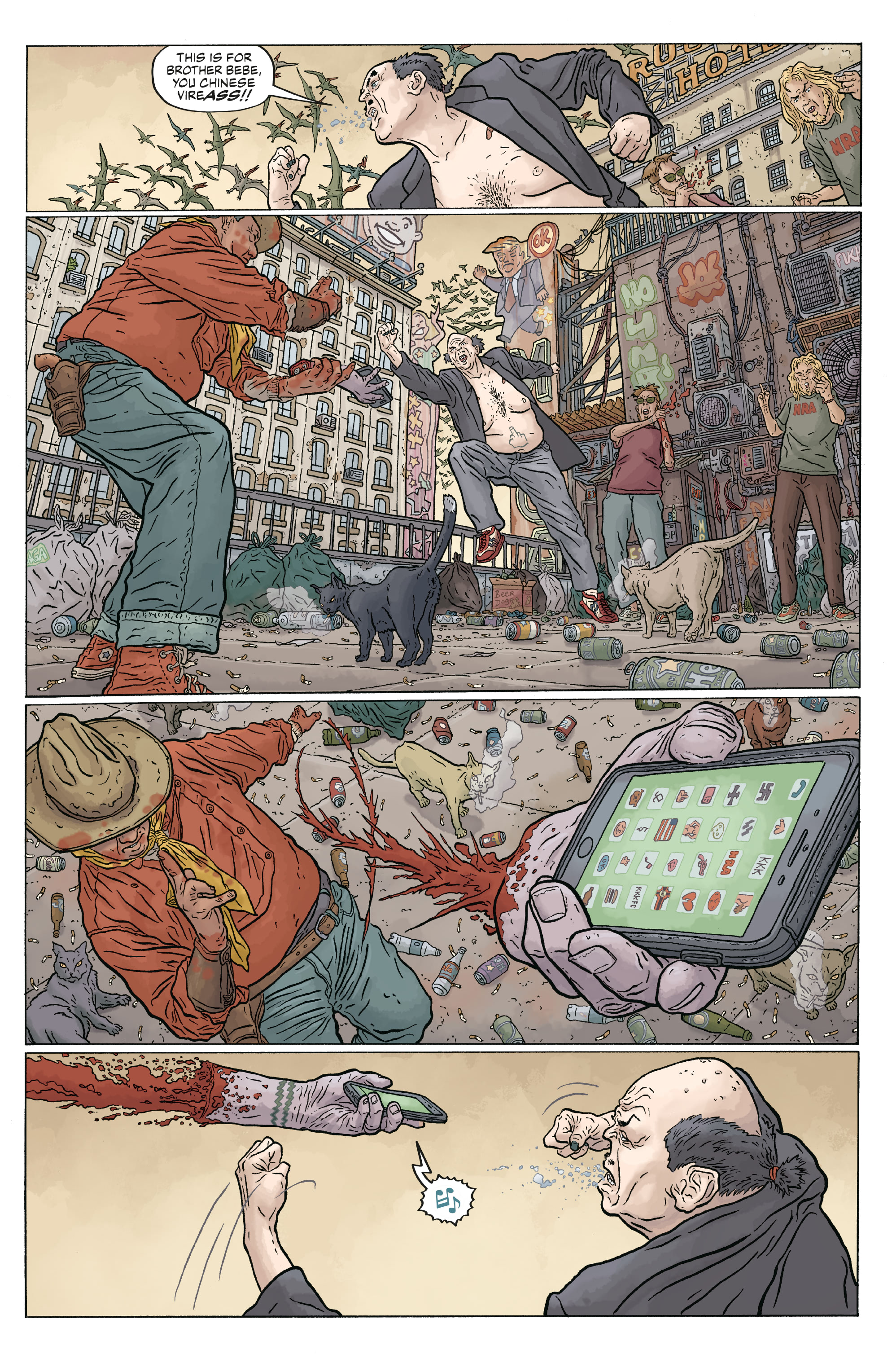 Shaolin Cowboy: Cruel to Be Kin (2022-) issue 6 - Page 8