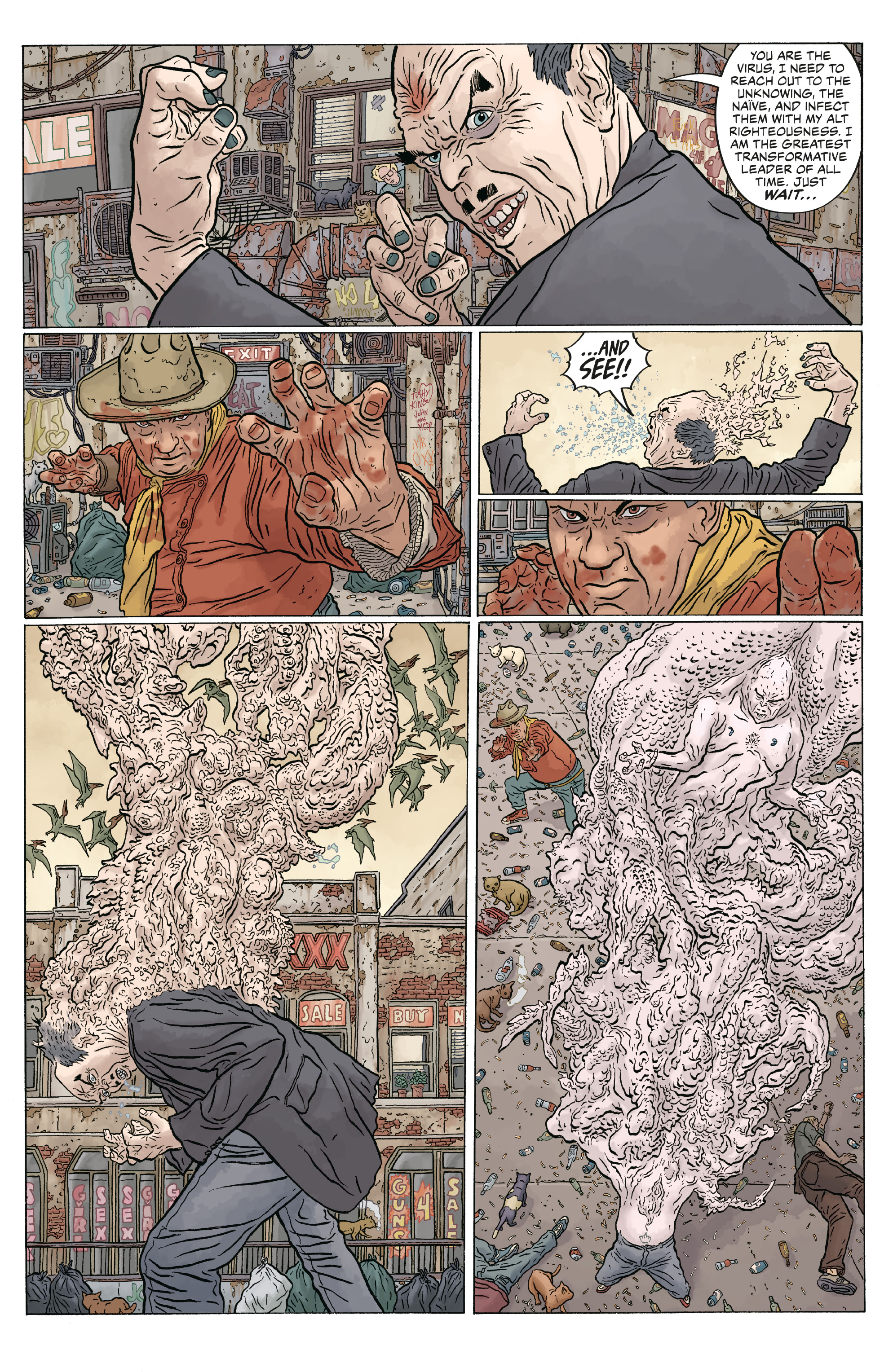 Shaolin Cowboy: Cruel to Be Kin (2022-) issue 6 - Page 12