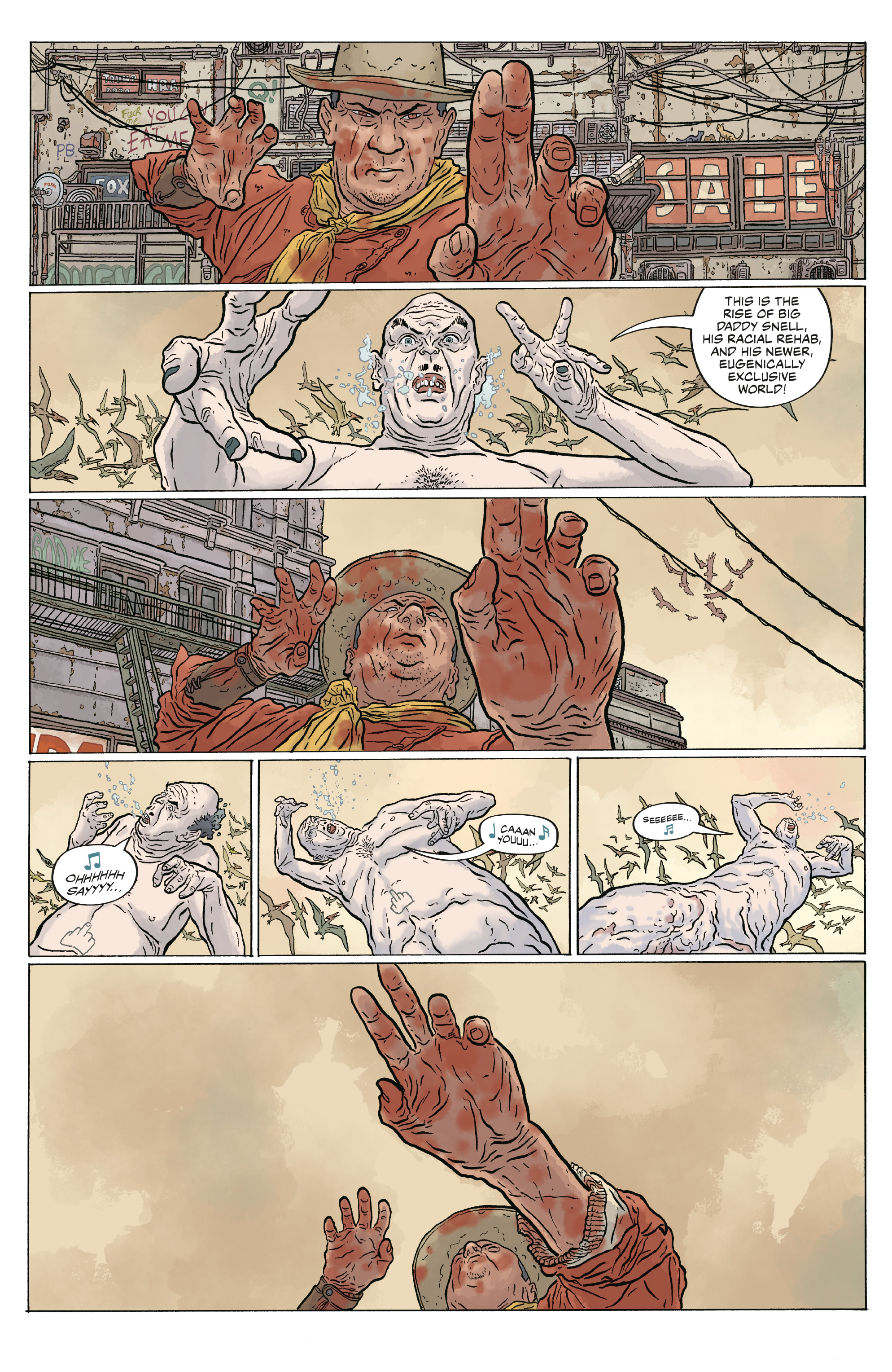 Shaolin Cowboy: Cruel to Be Kin (2022-) issue 6 - Page 13