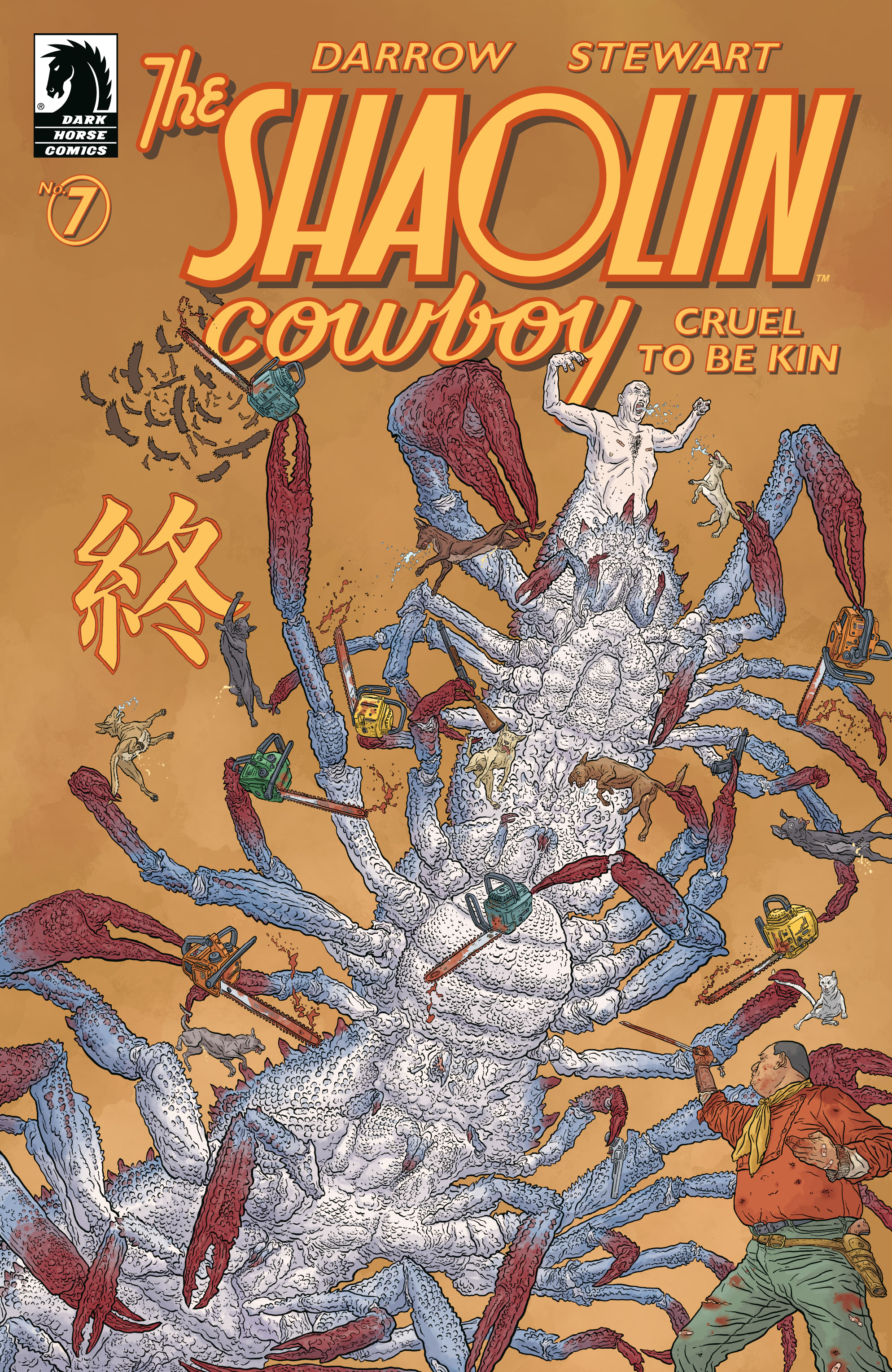 Shaolin Cowboy: Cruel to Be Kin (2022-): Chapter 7 - Page 1