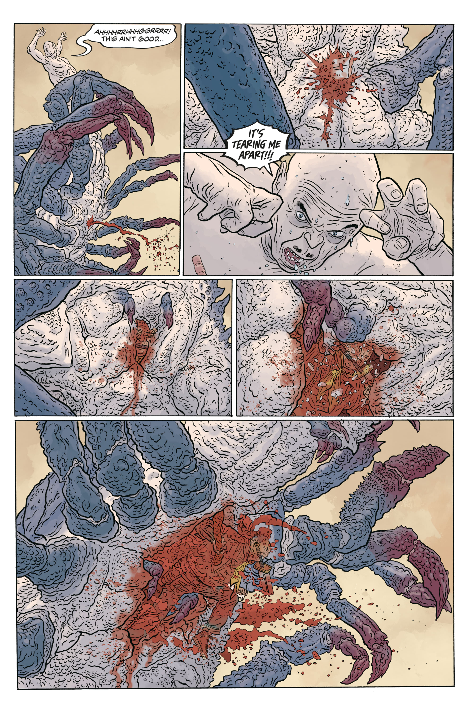 Shaolin Cowboy: Cruel to Be Kin (2022-) issue 7 - Page 7