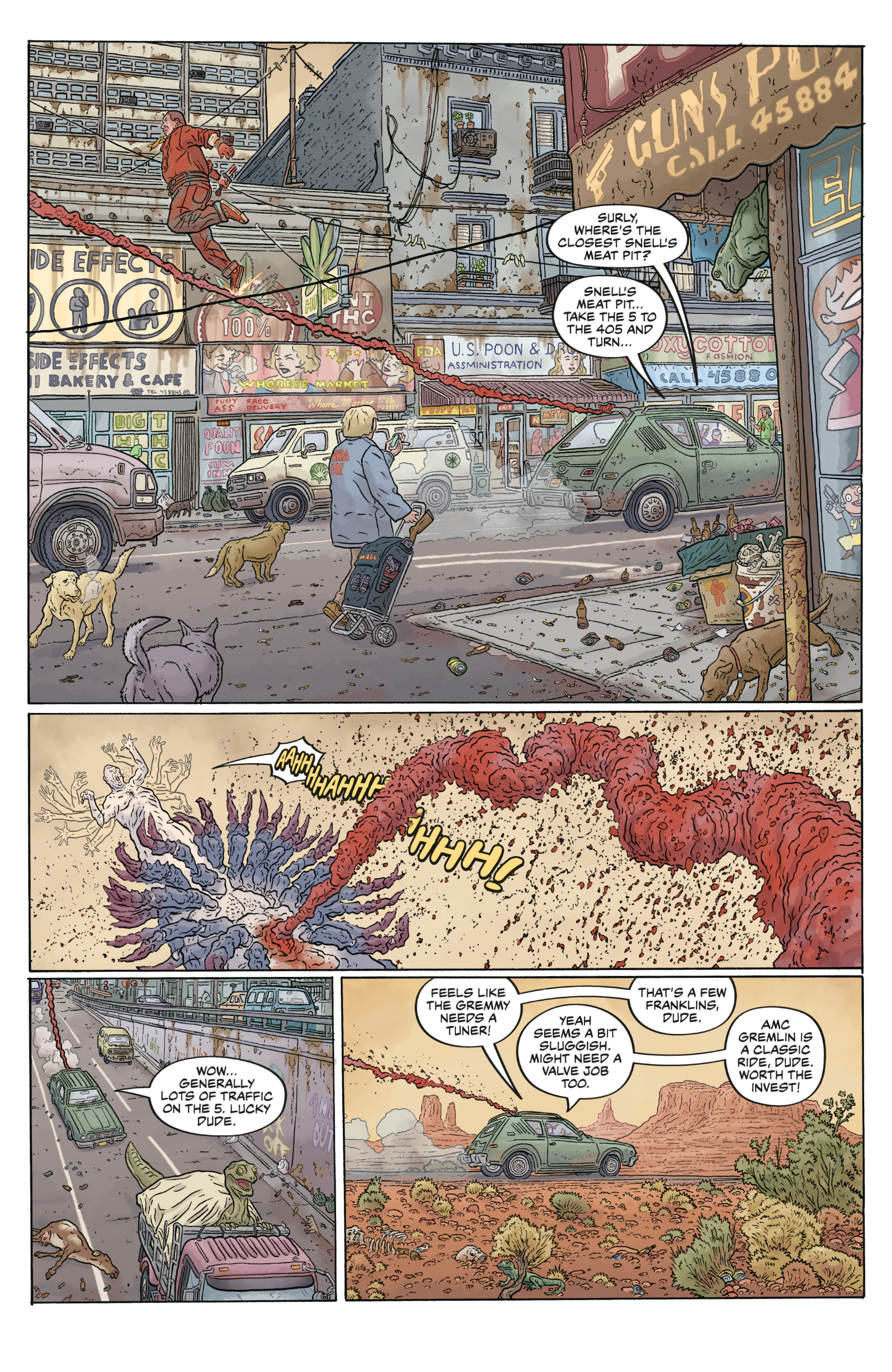 Shaolin Cowboy: Cruel to Be Kin (2022-) issue 7 - Page 10