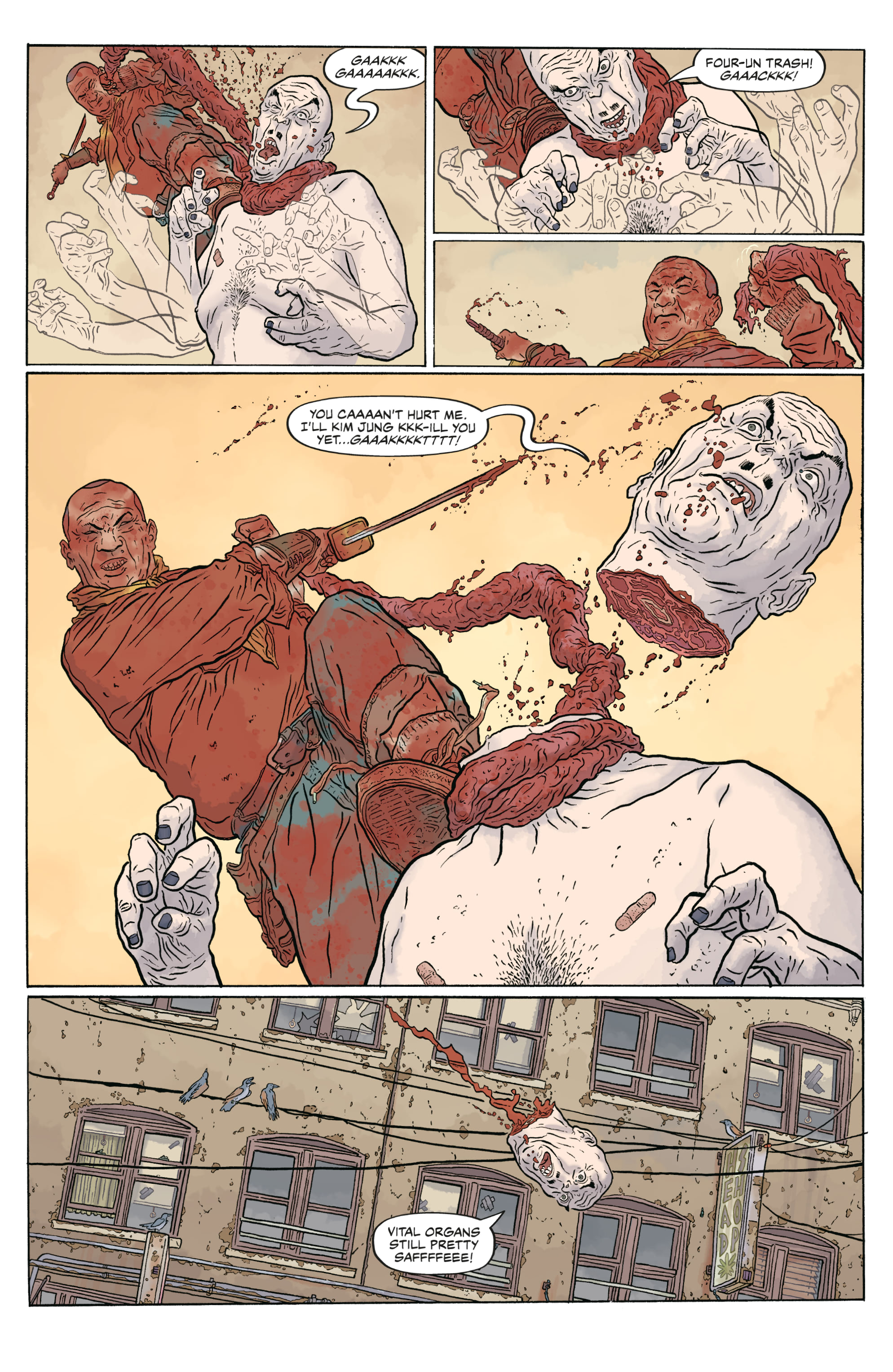 Shaolin Cowboy: Cruel to Be Kin (2022-) issue 7 - Page 13