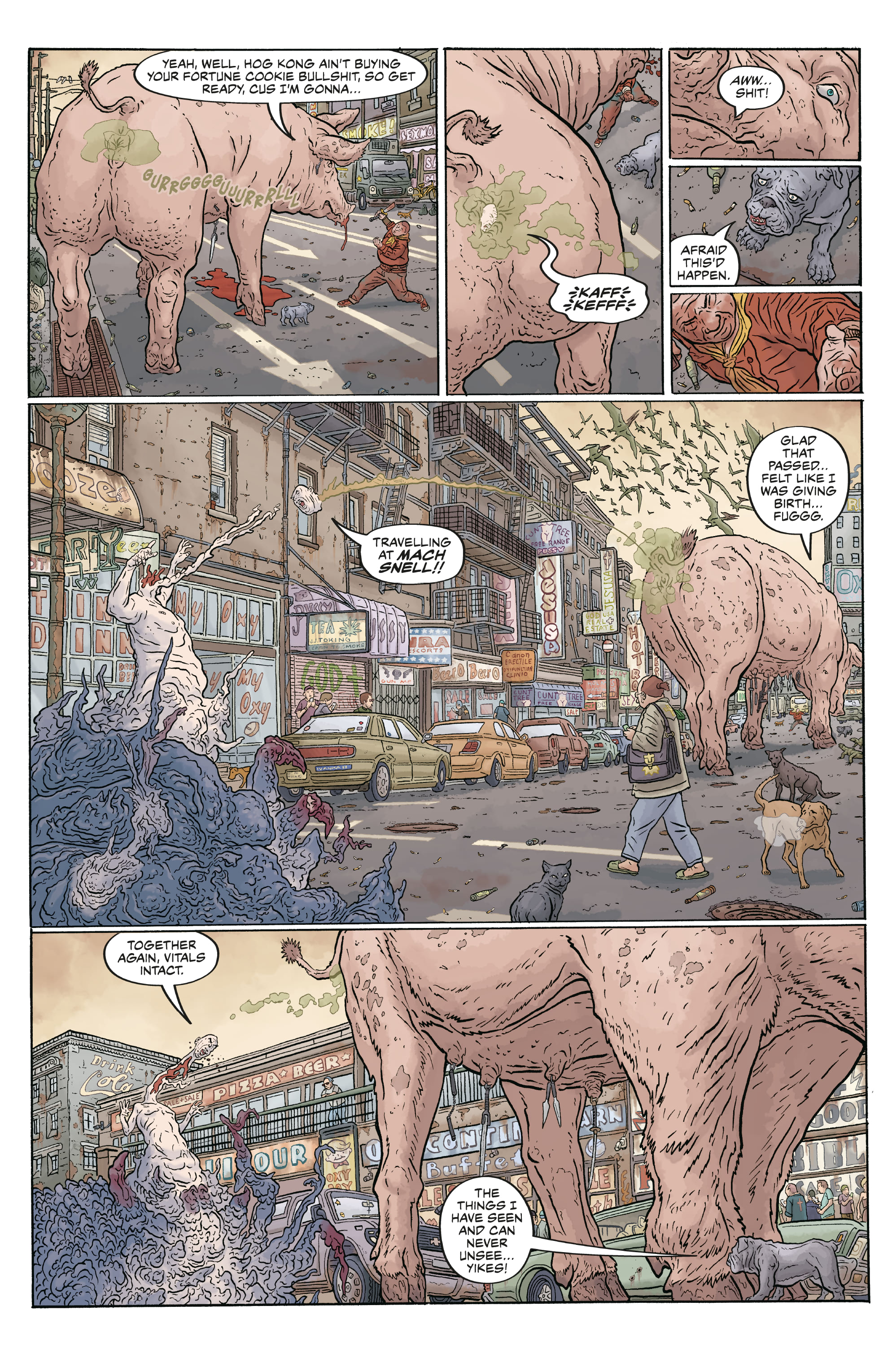 Shaolin Cowboy: Cruel to Be Kin (2022-) issue 7 - Page 17