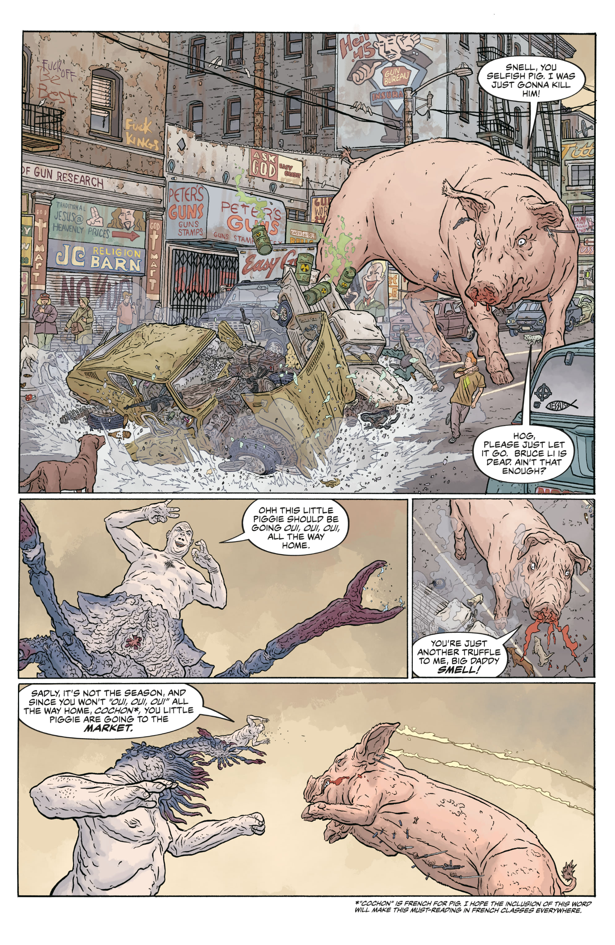 Shaolin Cowboy: Cruel to Be Kin (2022-) issue 7 - Page 20