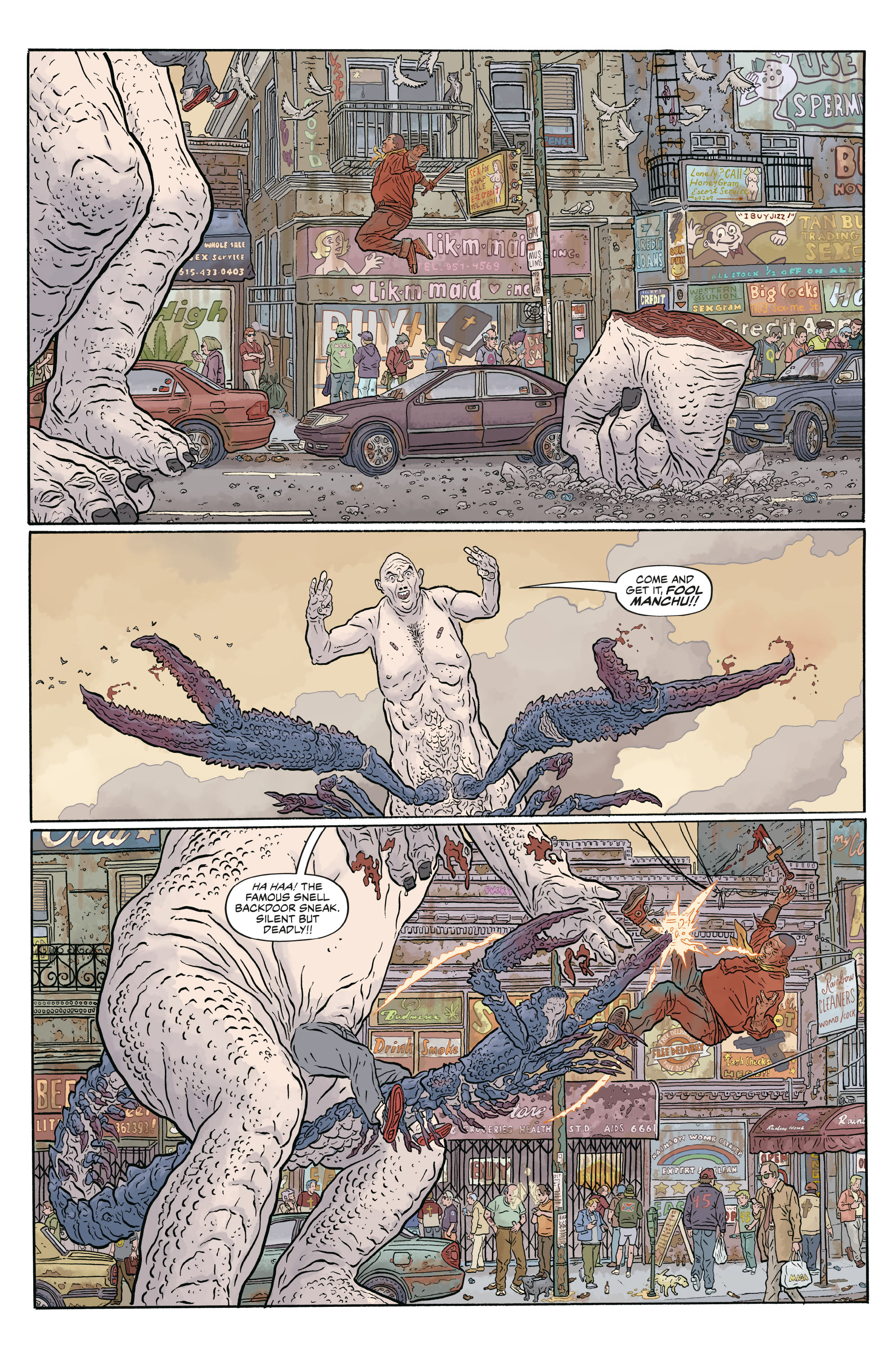 Shaolin Cowboy: Cruel to Be Kin (2022-) issue 7 - Page 24