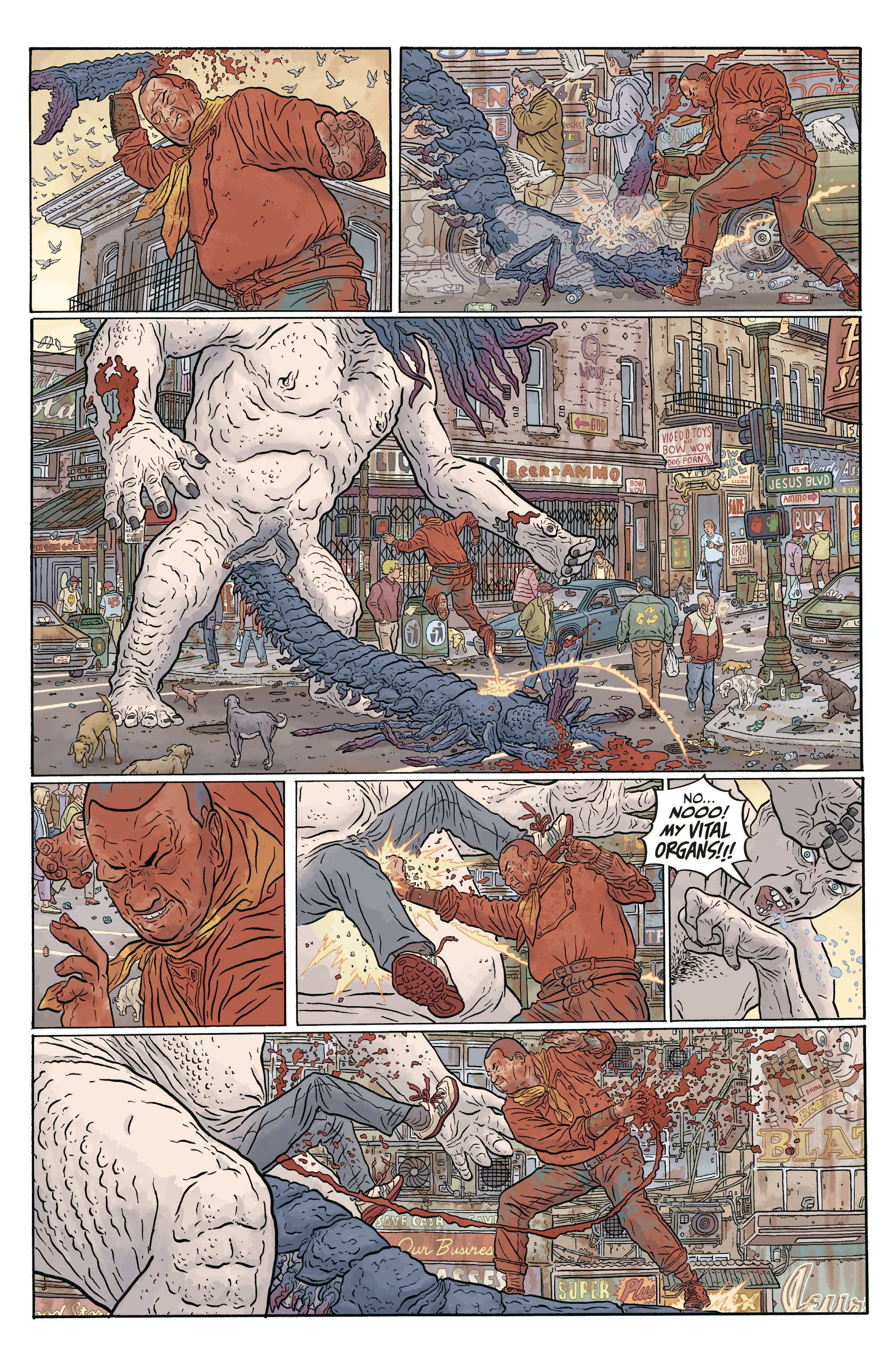 Shaolin Cowboy: Cruel to Be Kin (2022-) issue 7 - Page 27