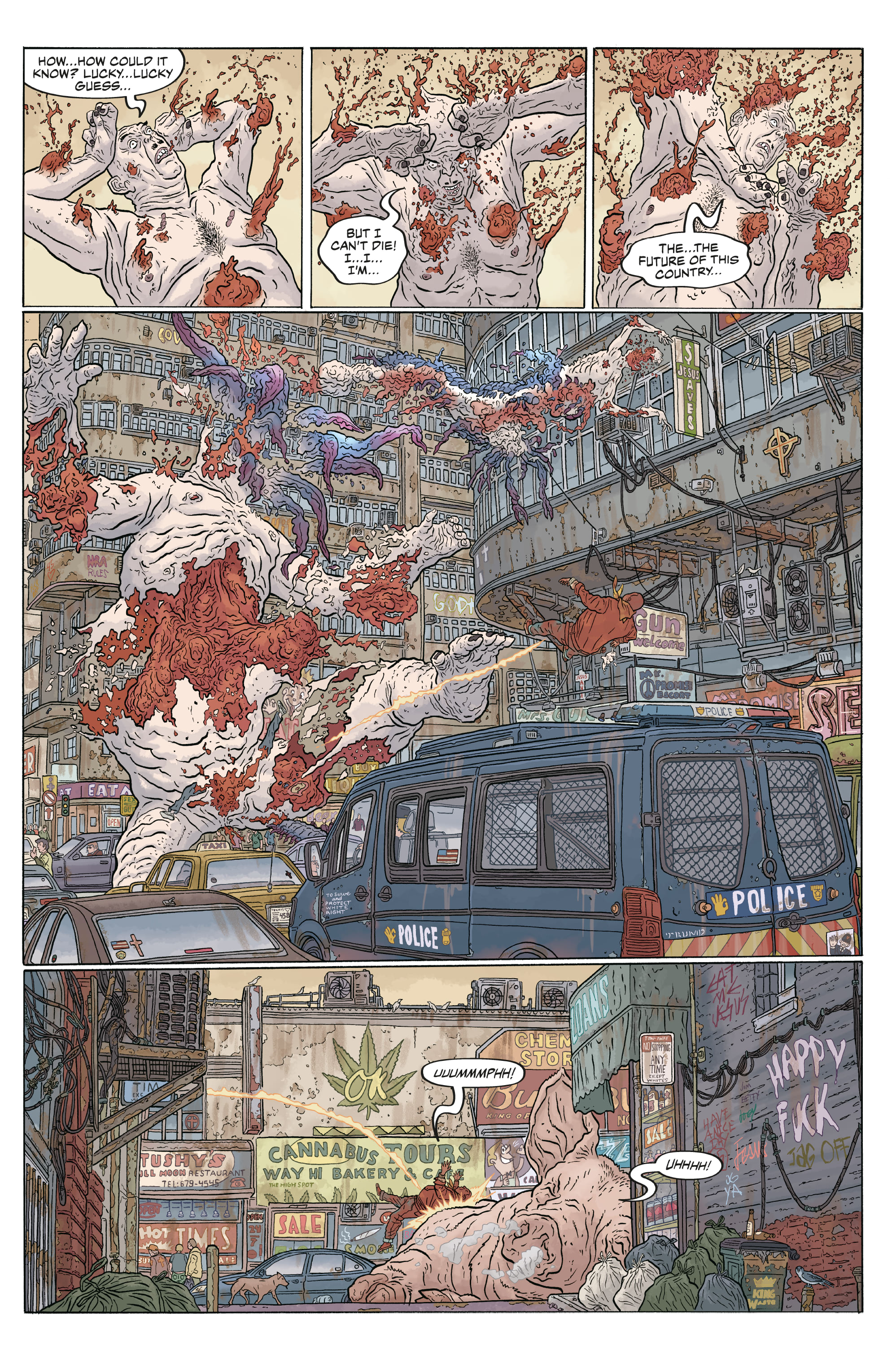 Shaolin Cowboy: Cruel to Be Kin (2022-) issue 7 - Page 28