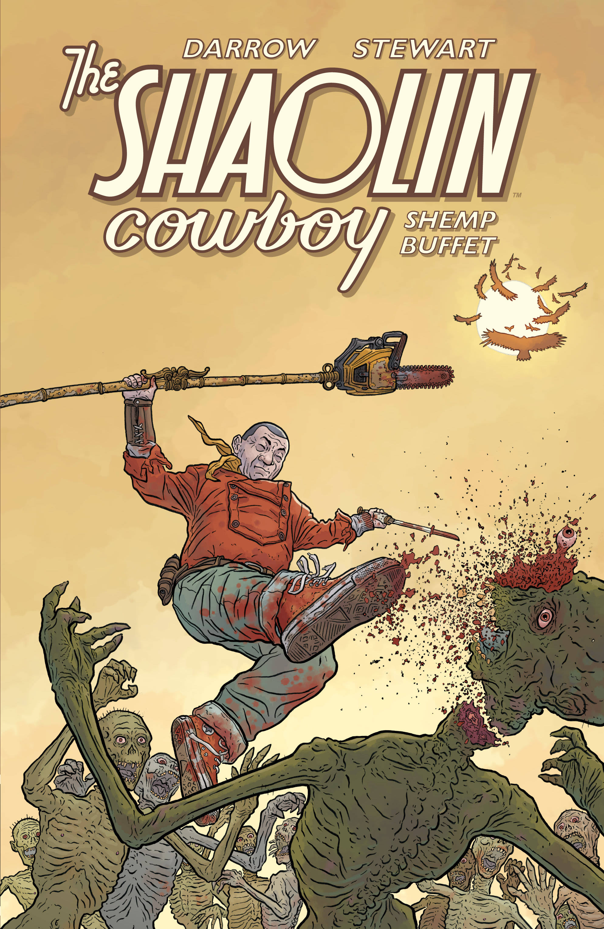 Shaolin Cowboy: Shemp Buffet (2021): Chapter 1 - Page 1