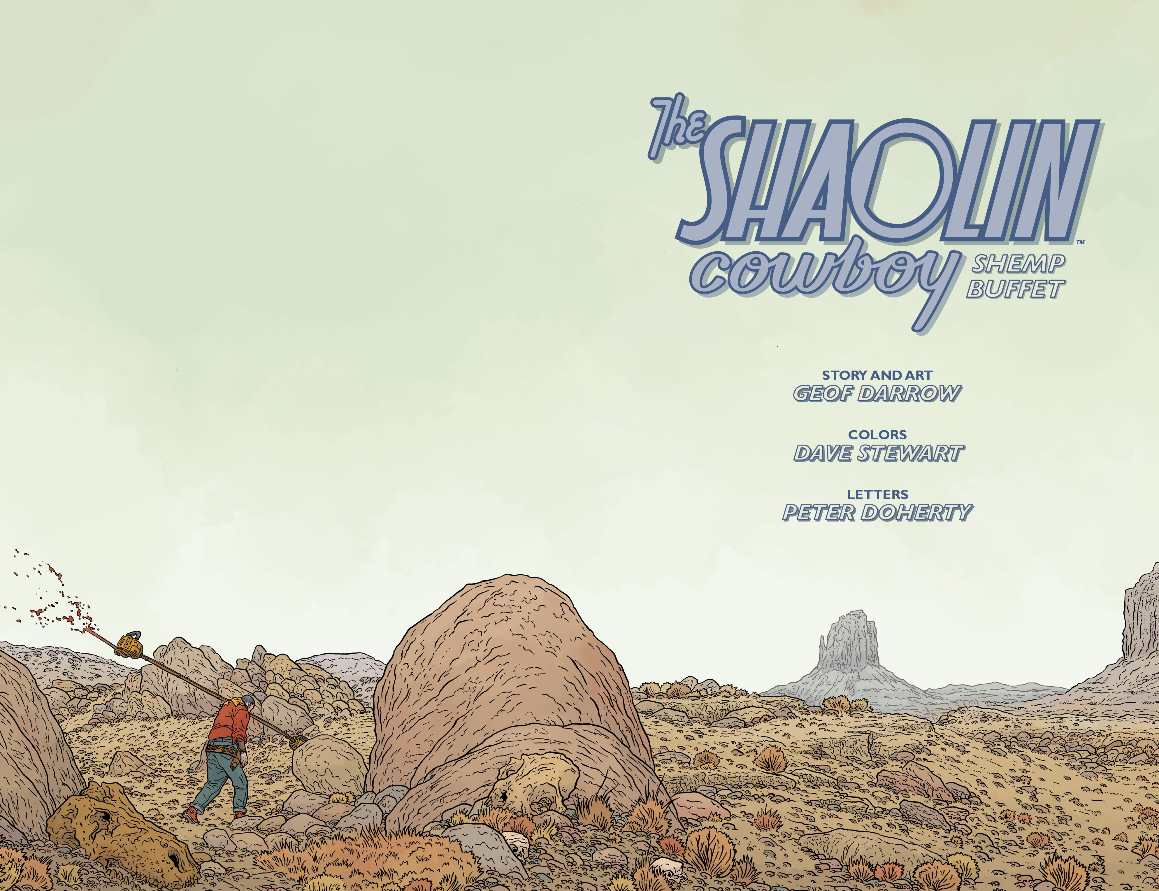 Shaolin Cowboy: Shemp Buffet (2021) issue 1 - Page 4