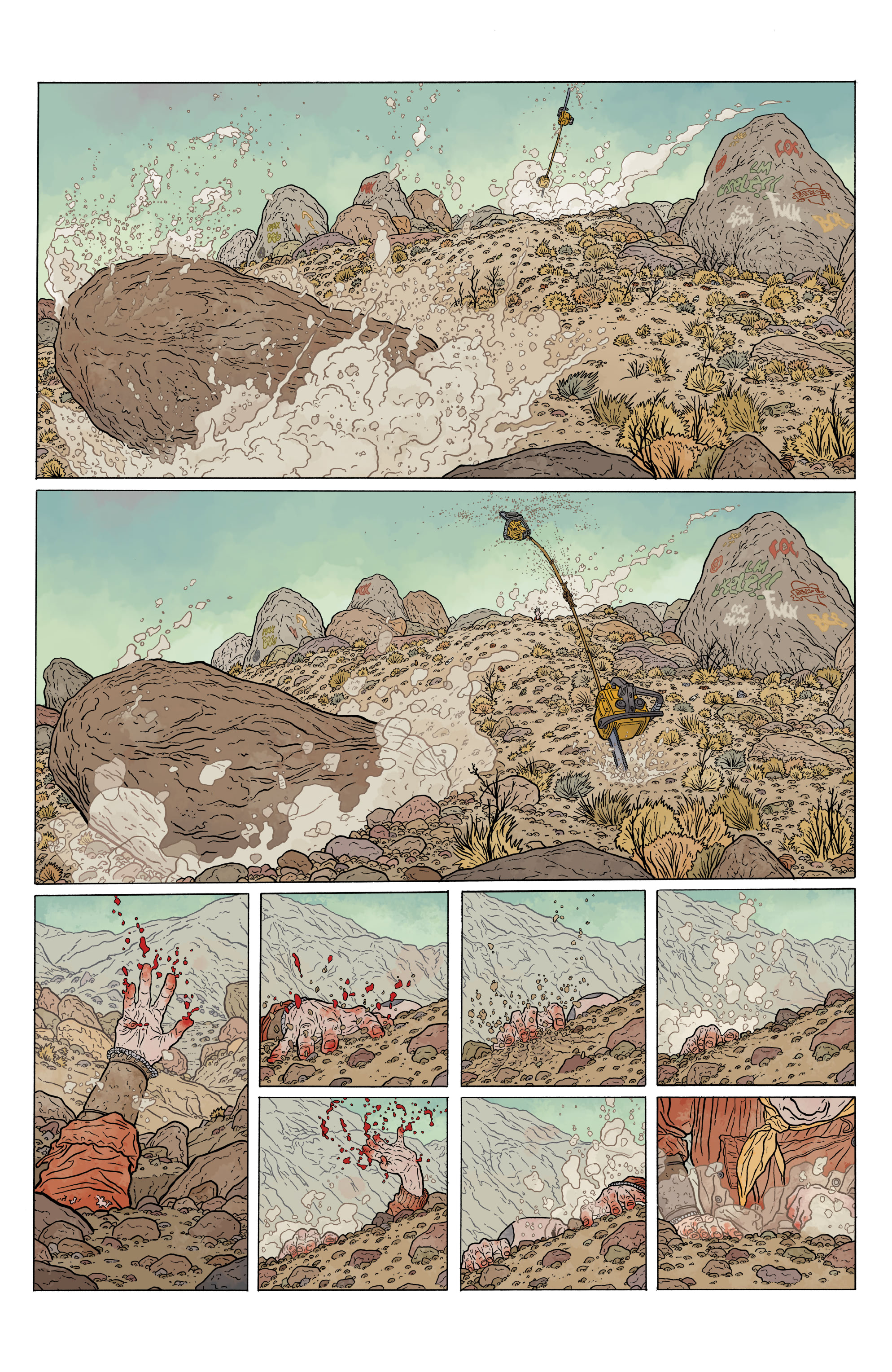 Shaolin Cowboy: Shemp Buffet (2021) issue 1 - Page 10