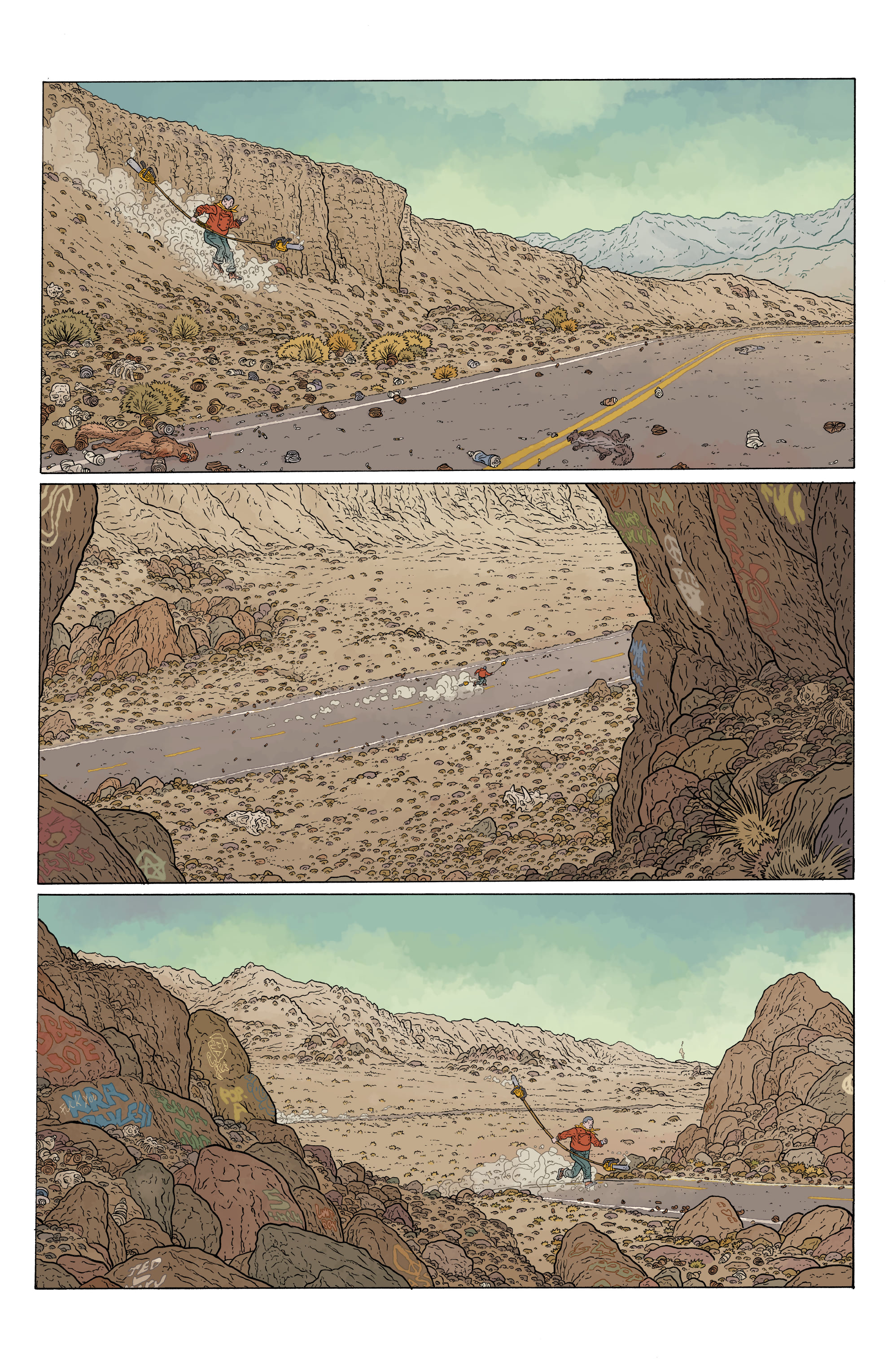 <{ $series->title }} issue 1 - Page 18