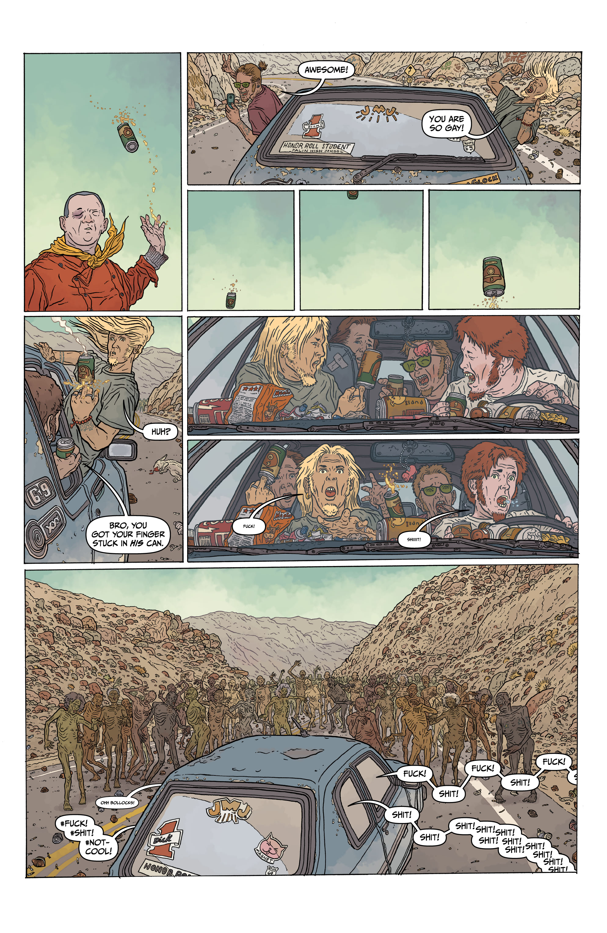 <{ $series->title }} issue 1 - Page 21