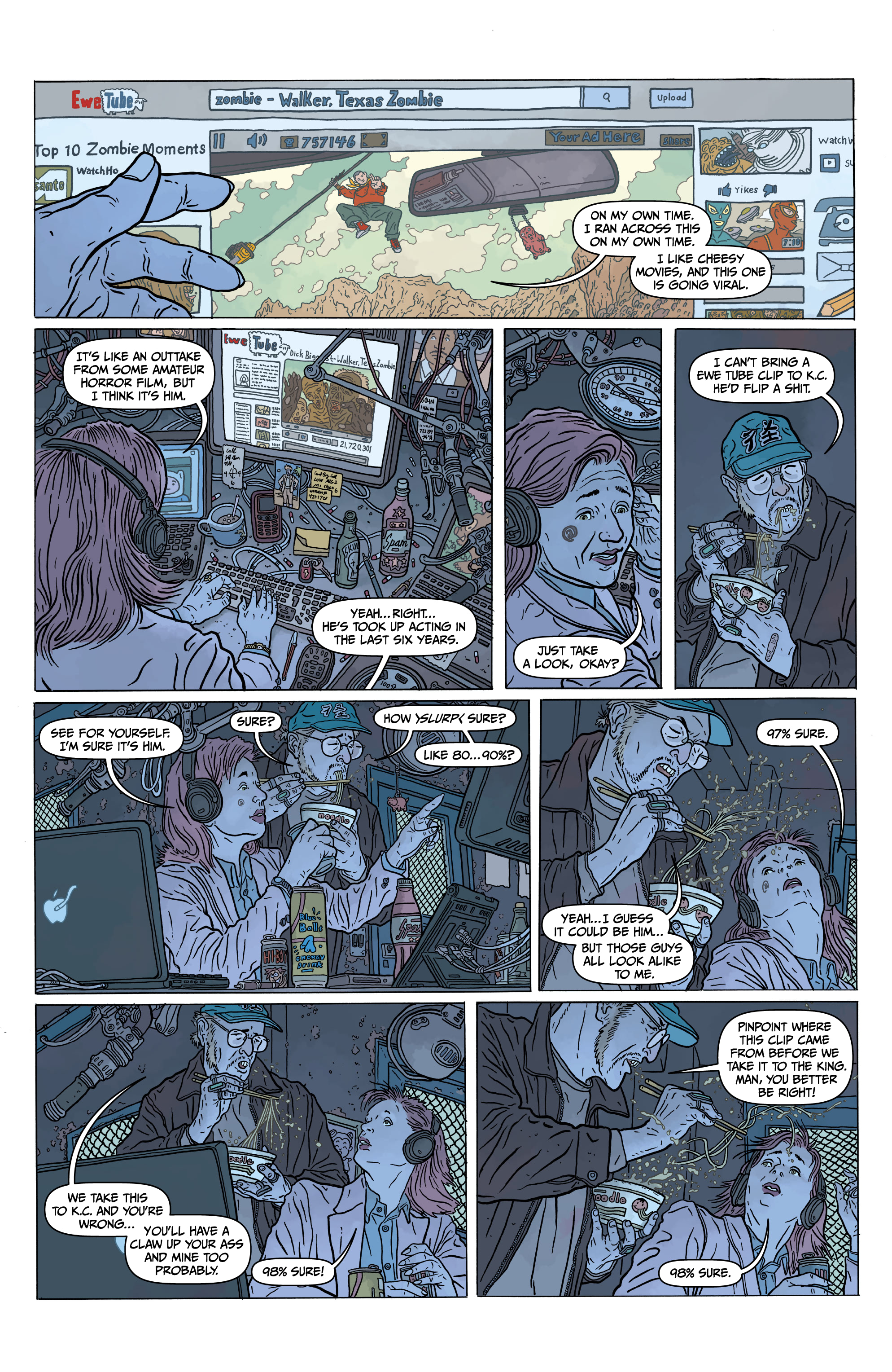 Shaolin Cowboy: Shemp Buffet (2021) issue 1 - Page 27