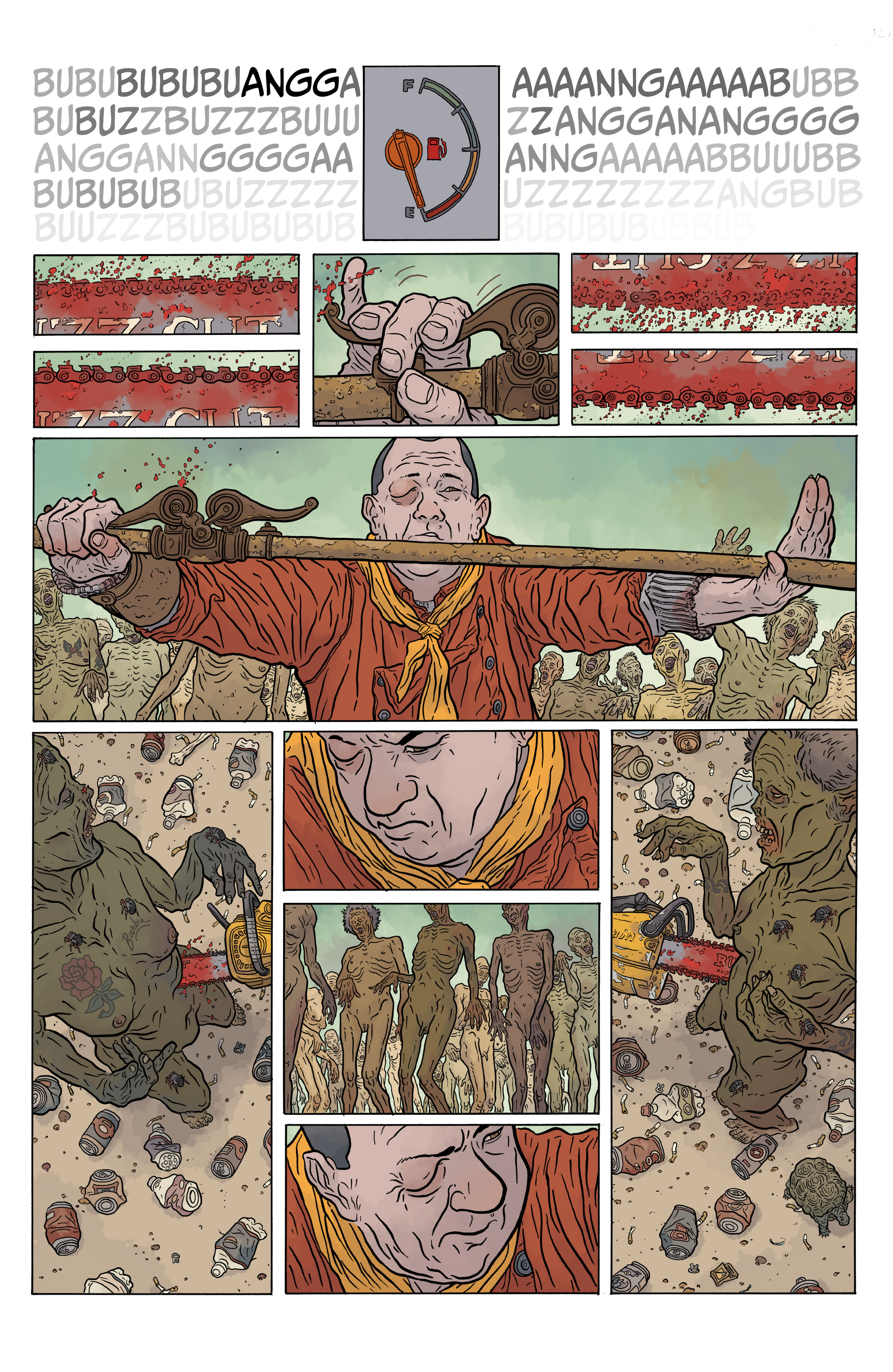 Shaolin Cowboy: Shemp Buffet (2021) issue 1 - Page 54