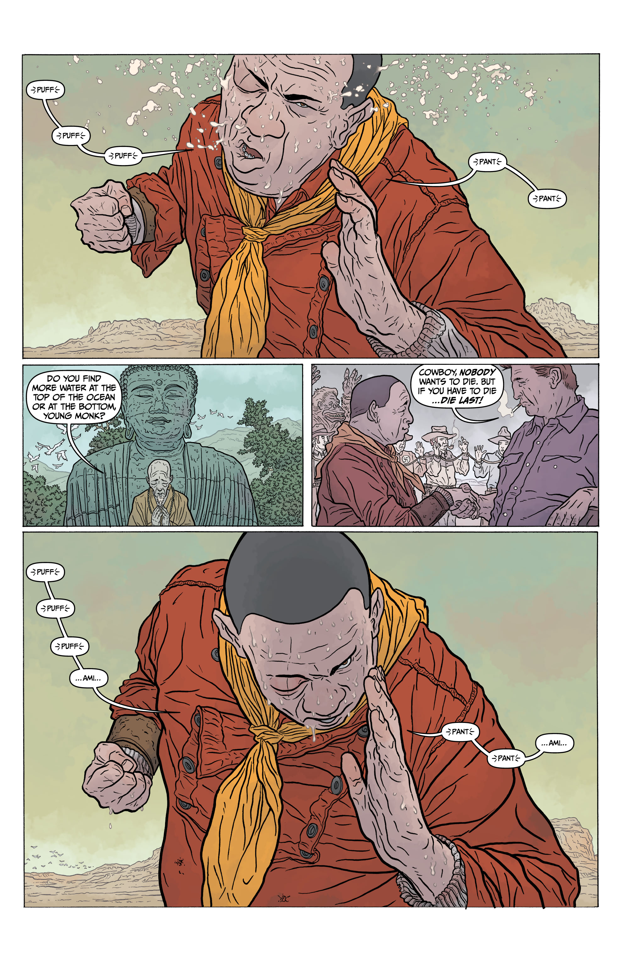 Shaolin Cowboy: Shemp Buffet (2021) issue 1 - Page 66