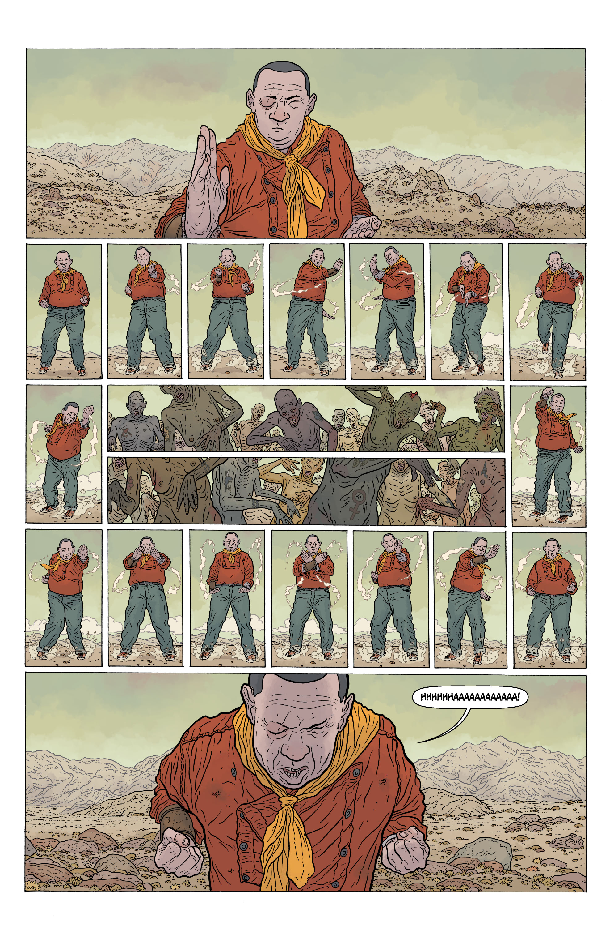 Shaolin Cowboy: Shemp Buffet (2021) issue 1 - Page 68