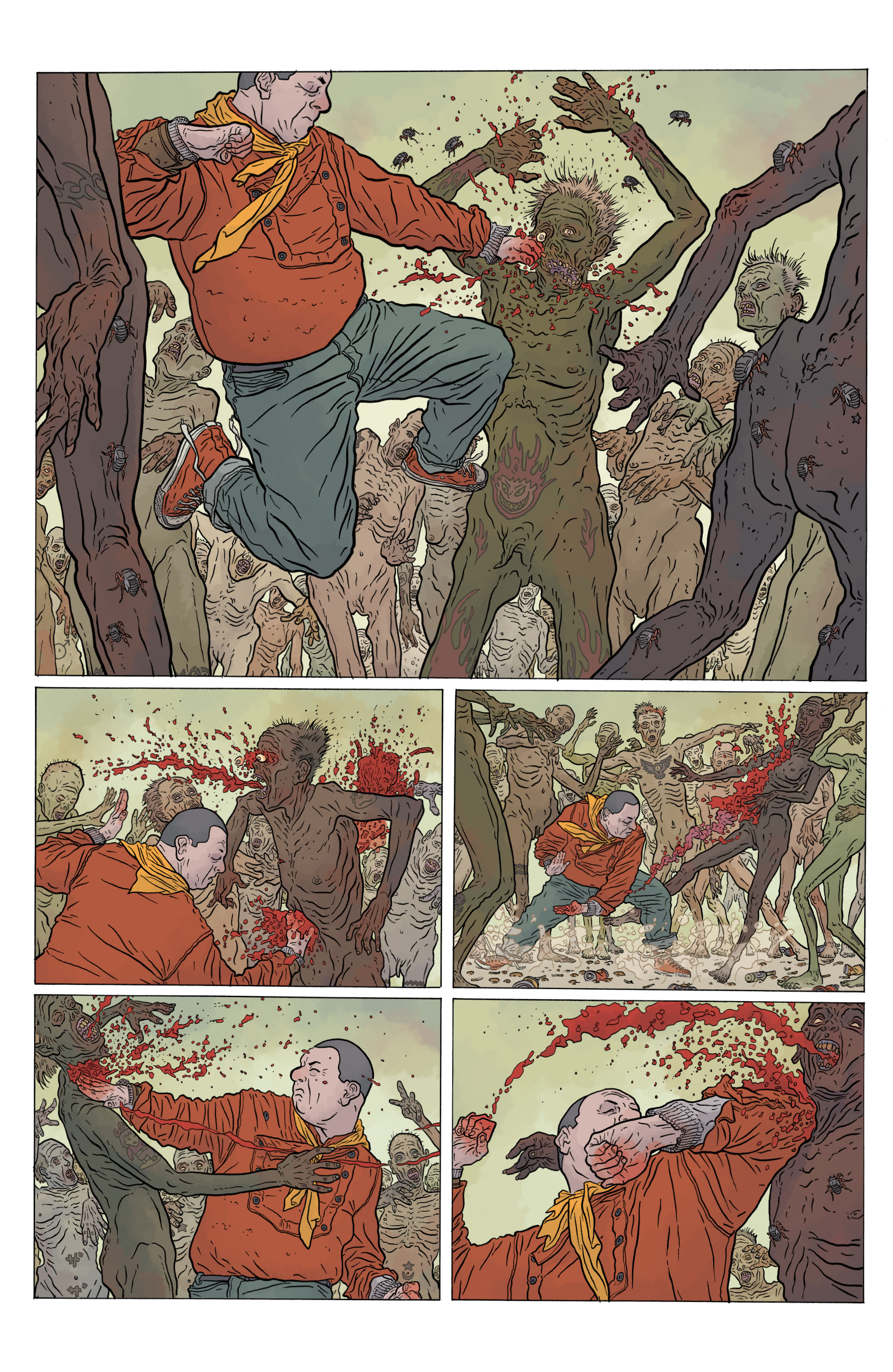 Shaolin Cowboy: Shemp Buffet (2021) issue 1 - Page 73