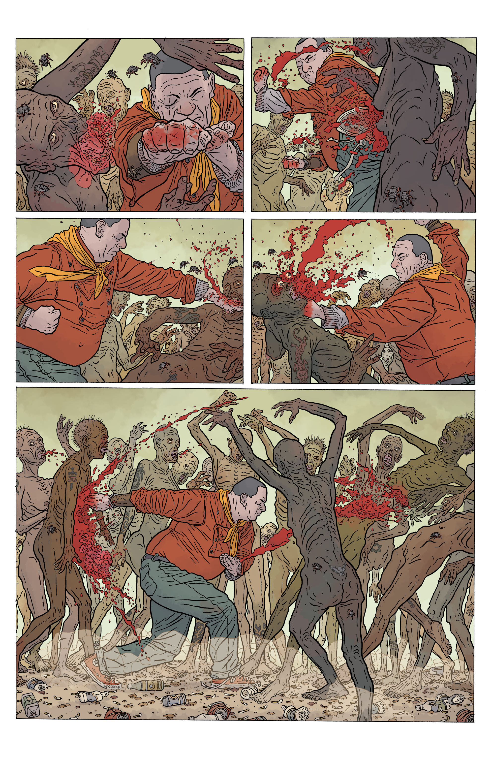 Shaolin Cowboy: Shemp Buffet (2021) issue 1 - Page 74