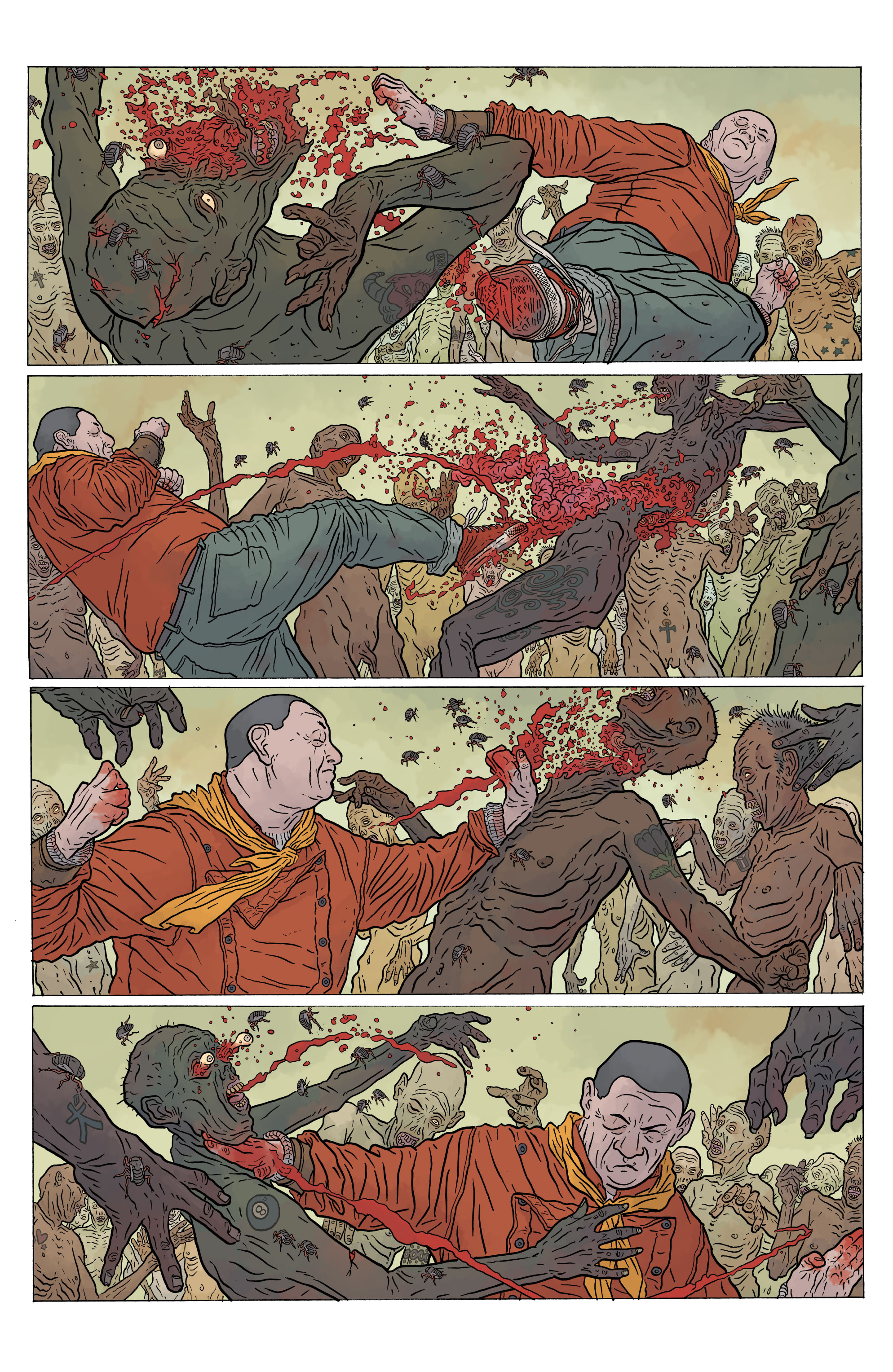 Shaolin Cowboy: Shemp Buffet (2021) issue 1 - Page 76