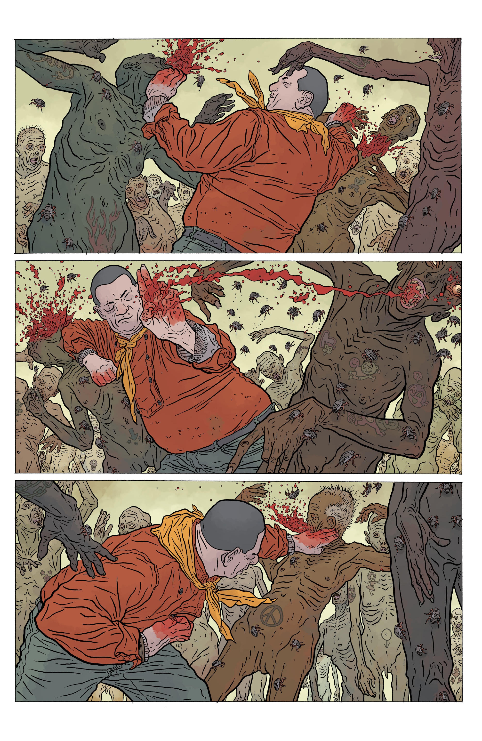 Shaolin Cowboy: Shemp Buffet (2021) issue 1 - Page 78