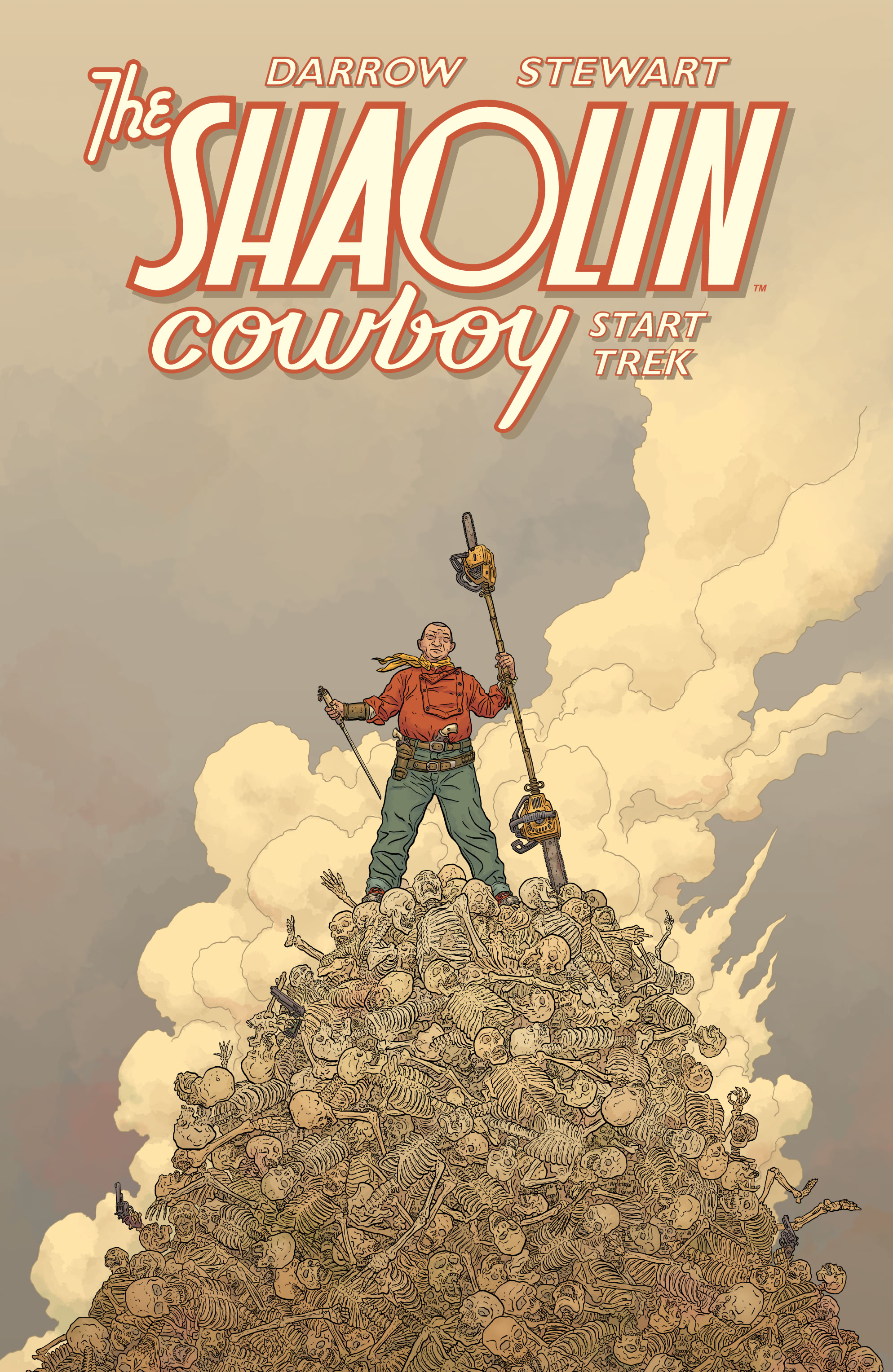 Shaolin Cowboy: Start Trek (2021): Chapter TPB - Page 1
