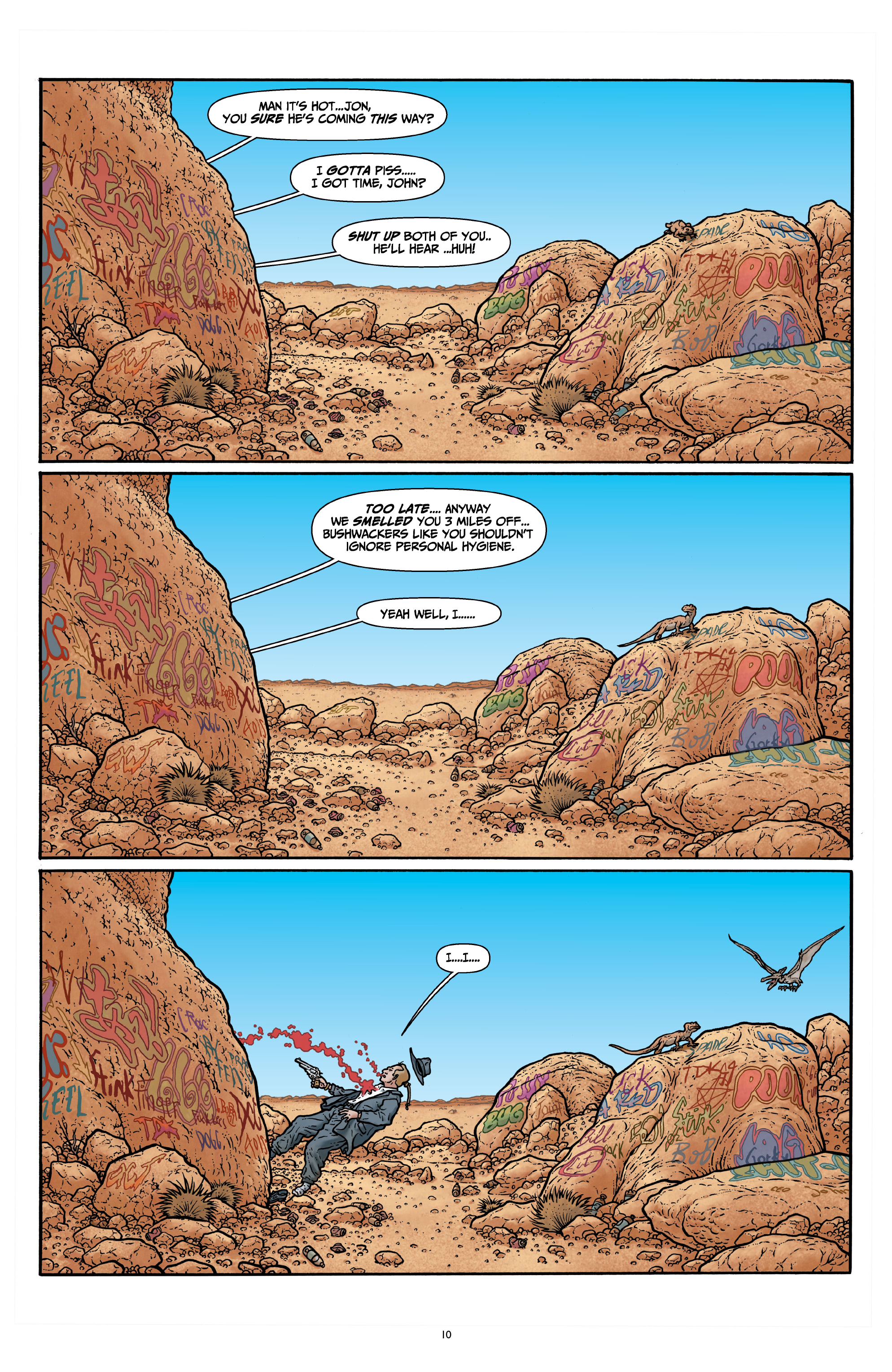 Shaolin Cowboy: Start Trek (2021) issue TPB - Page 8