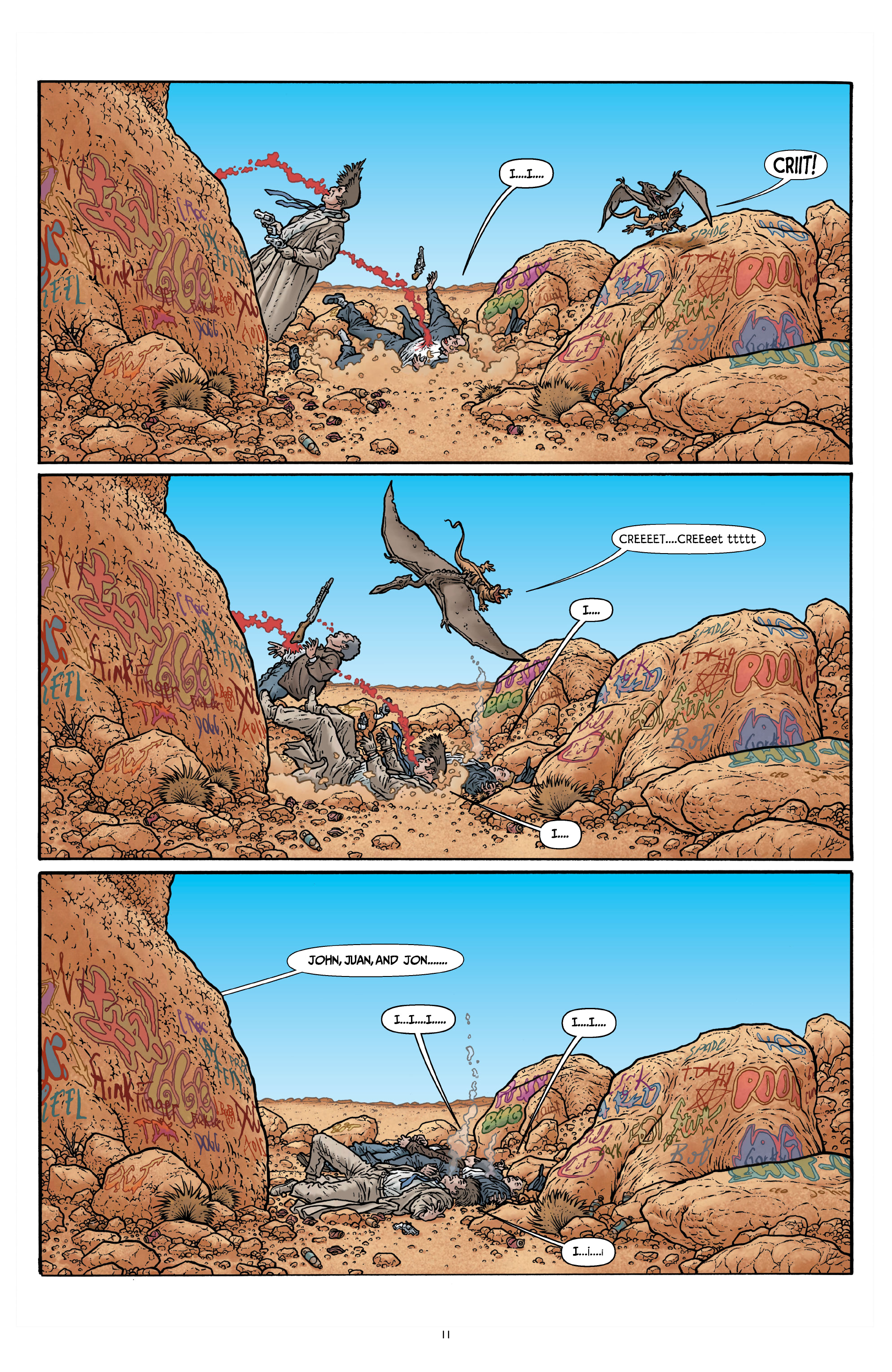 Shaolin Cowboy: Start Trek (2021) issue TPB - Page 9