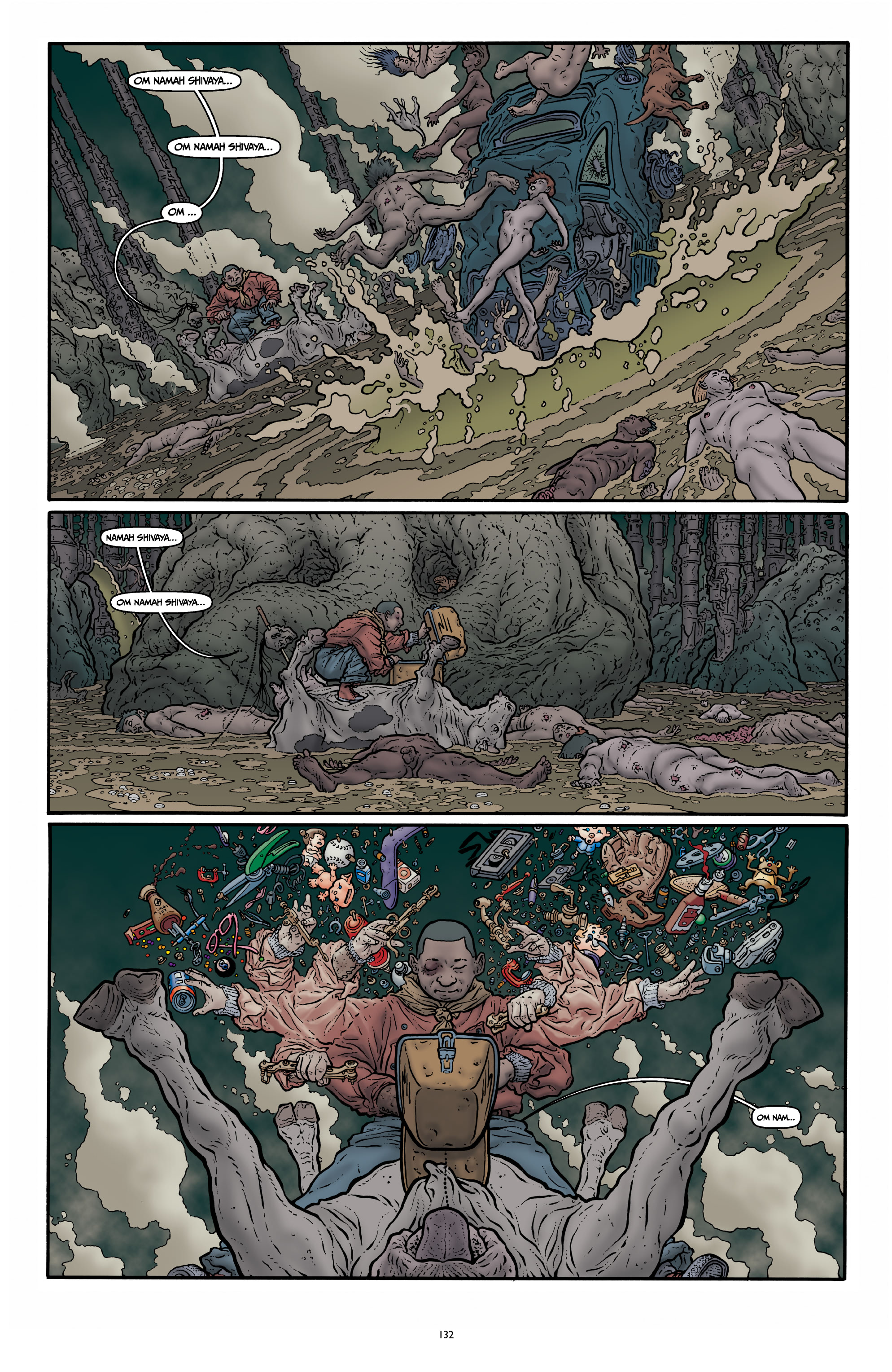 Shaolin Cowboy: Start Trek (2021) issue TPB - Page 104