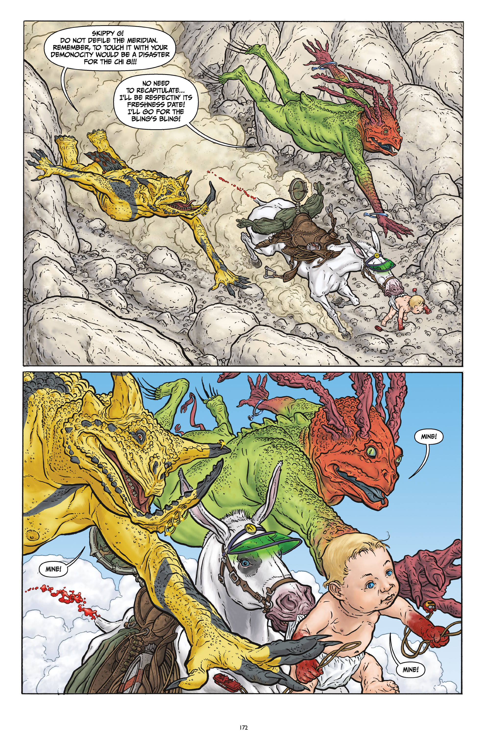 Shaolin Cowboy: Start Trek (2021) issue TPB - Page 135