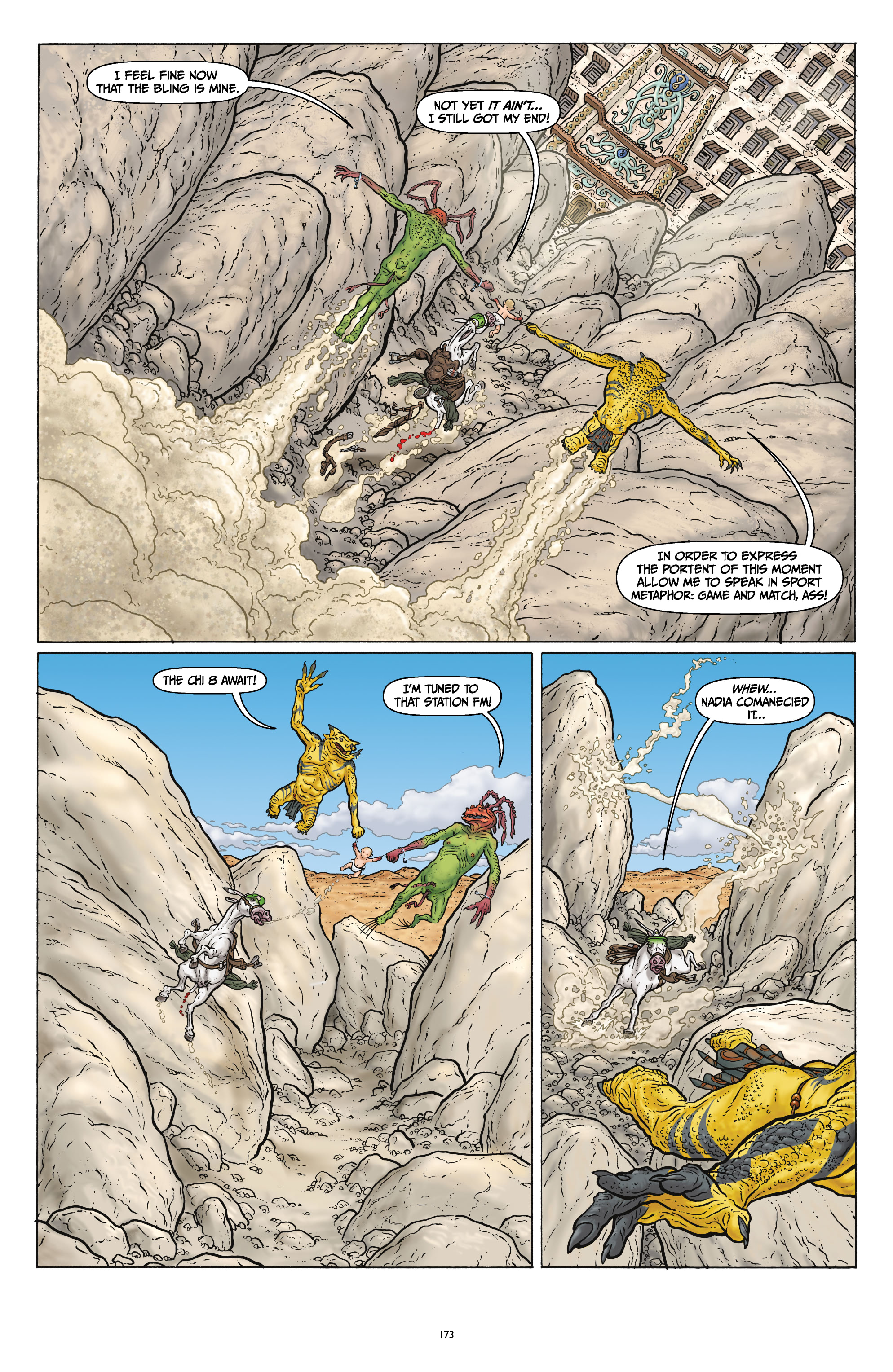 Shaolin Cowboy: Start Trek (2021) issue TPB - Page 136