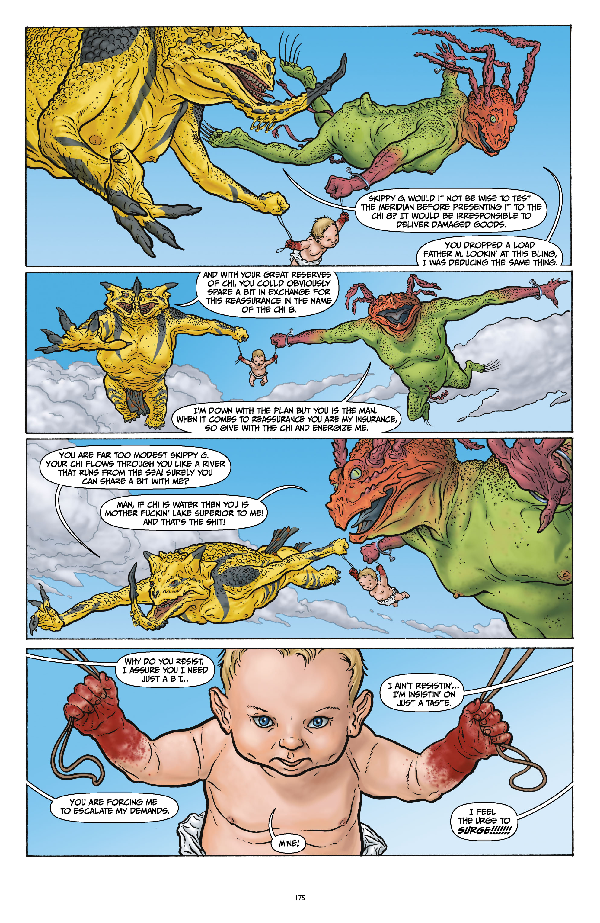 Shaolin Cowboy: Start Trek (2021) issue TPB - Page 138