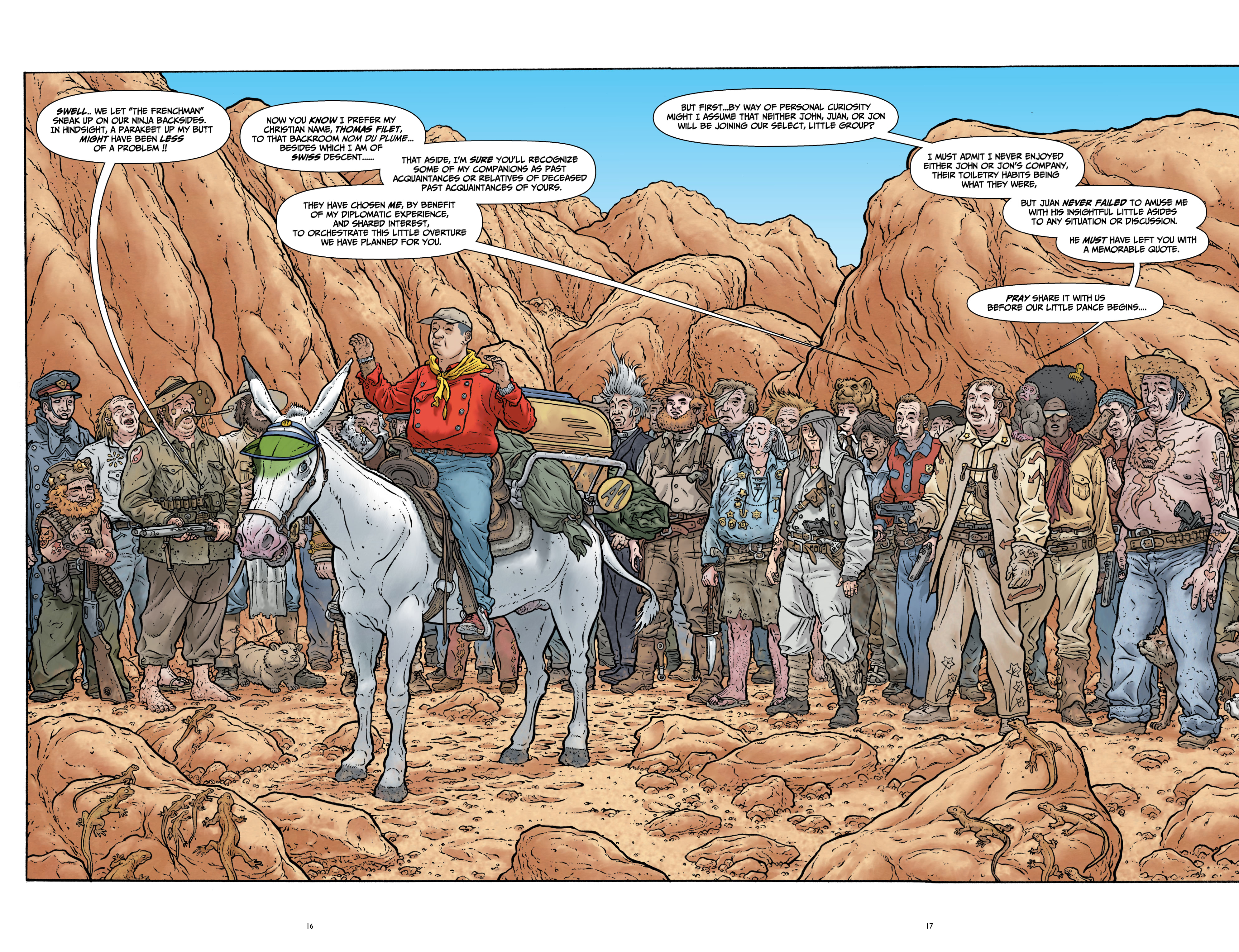 Shaolin Cowboy: Start Trek (2021) issue TPB - Page 14