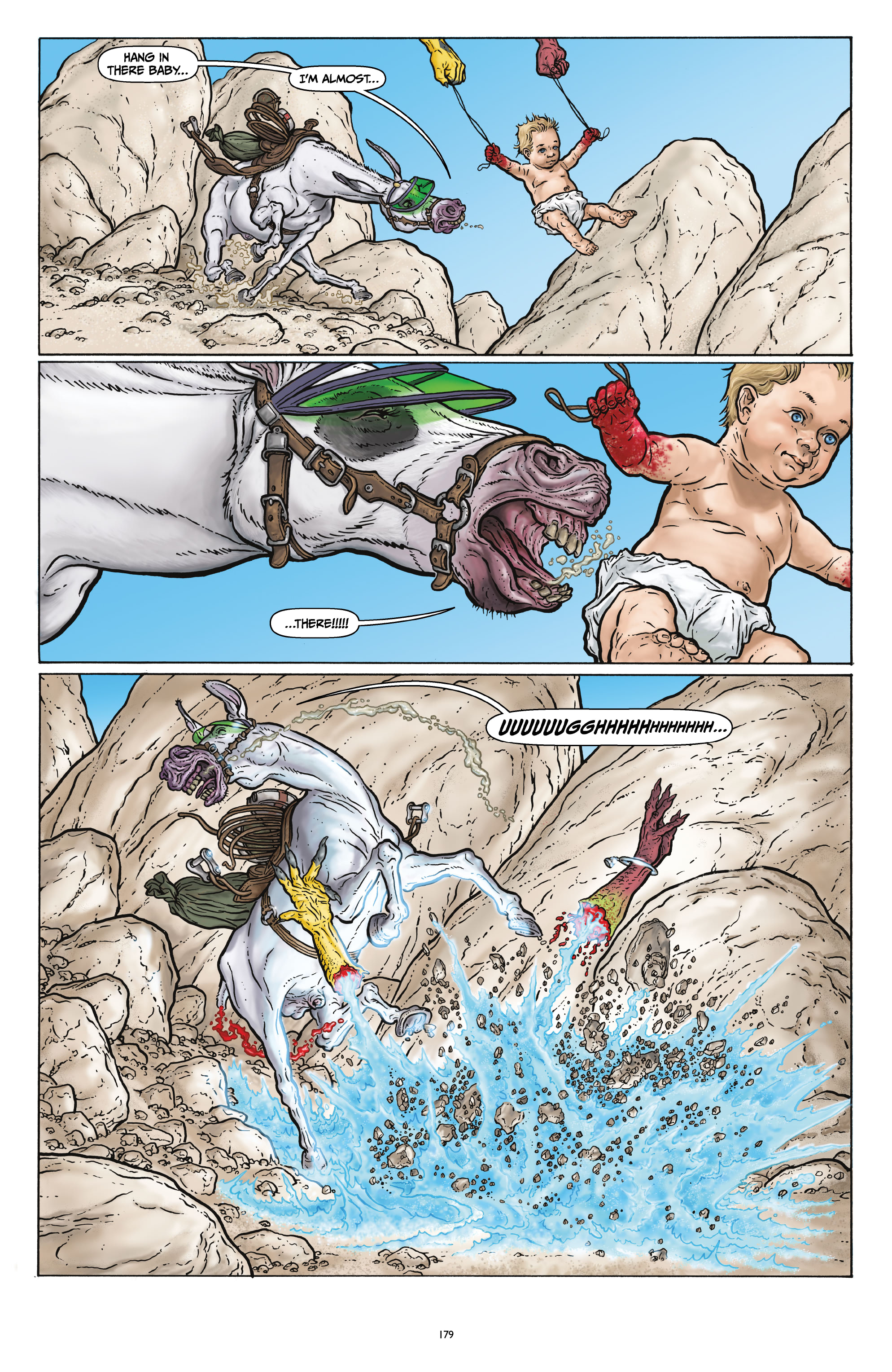 Shaolin Cowboy: Start Trek (2021) issue TPB - Page 142