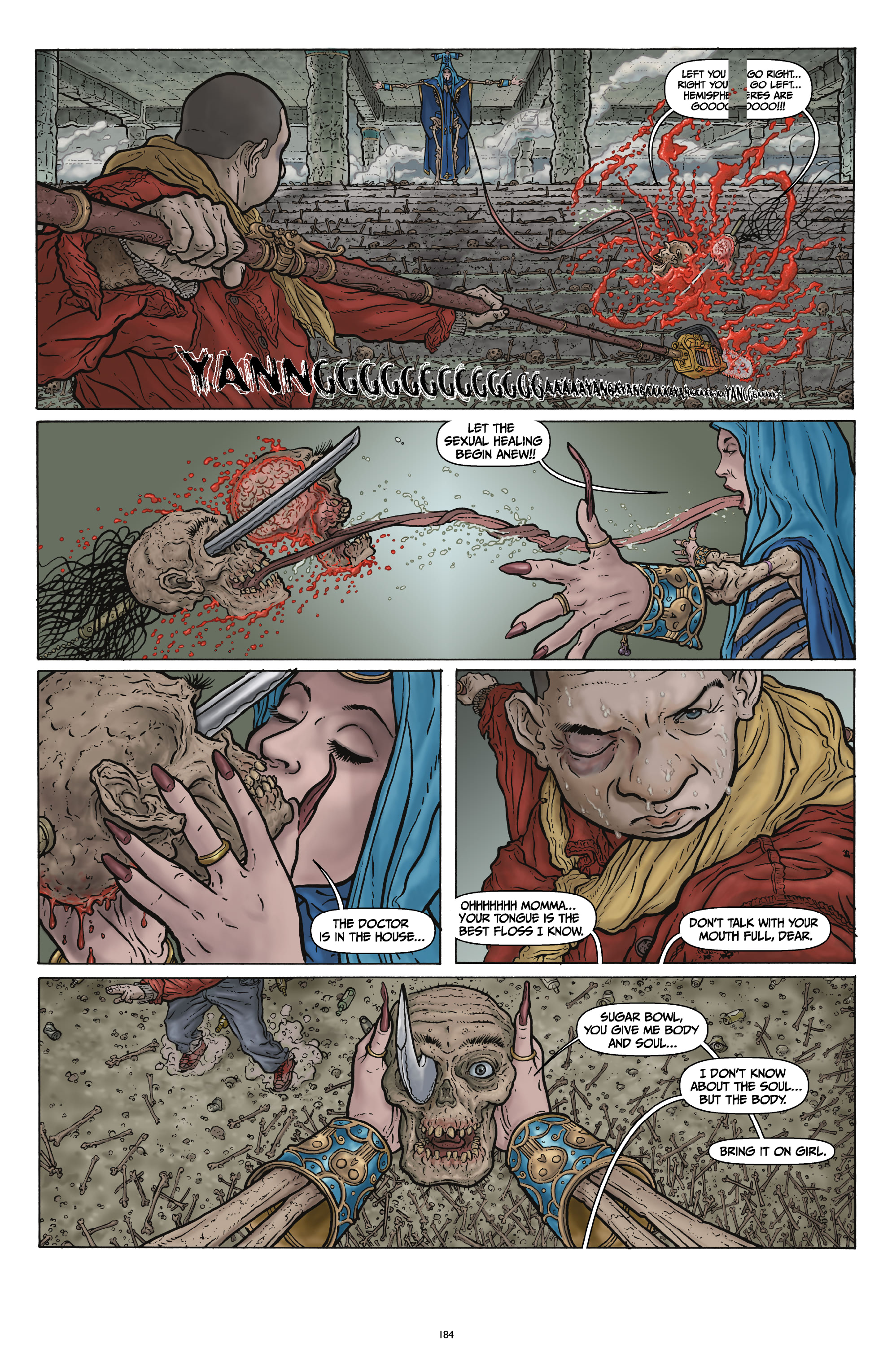 Shaolin Cowboy: Start Trek (2021) issue TPB - Page 147