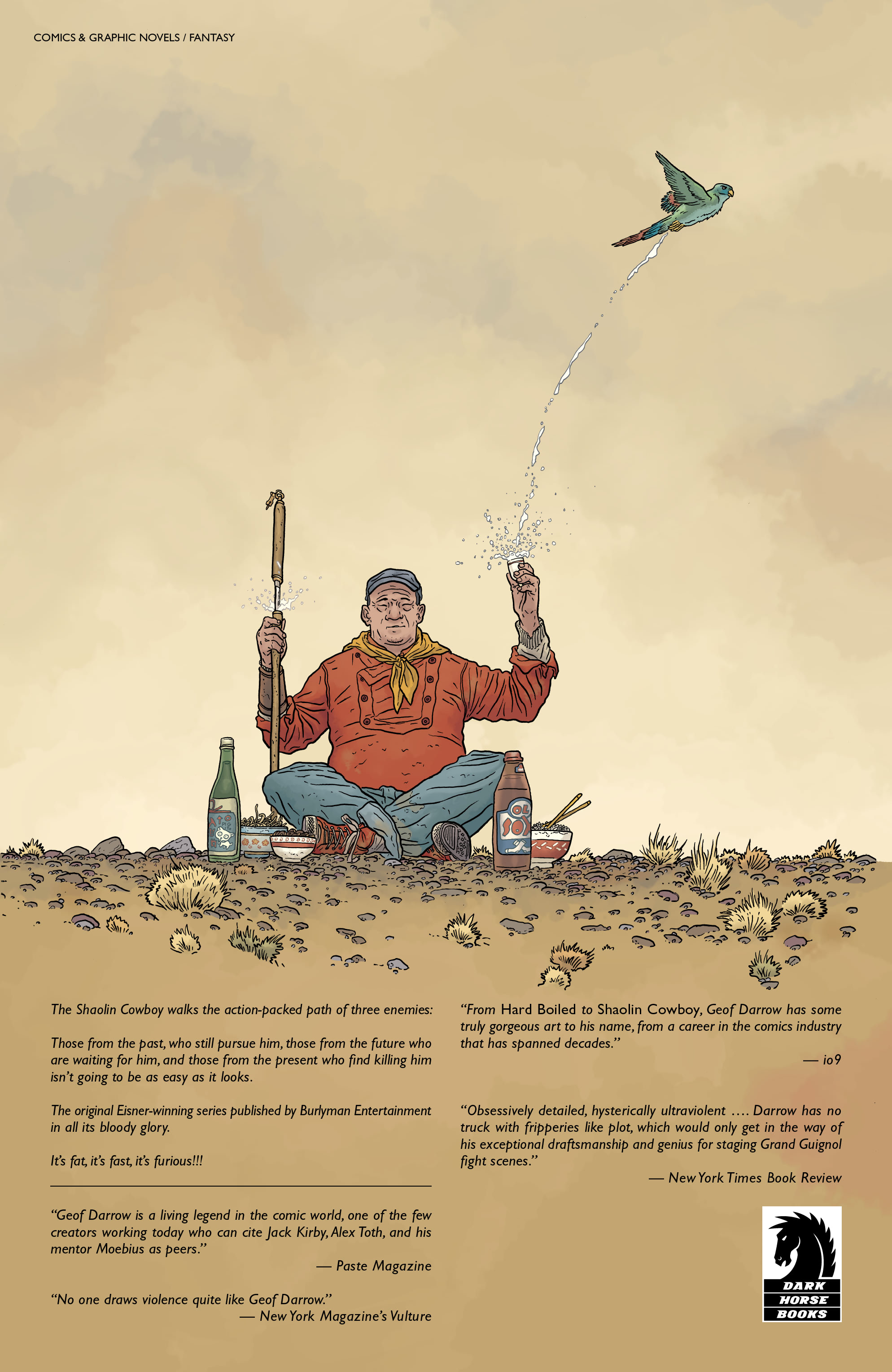 Shaolin Cowboy: Start Trek (2021) issue TPB - Page 168