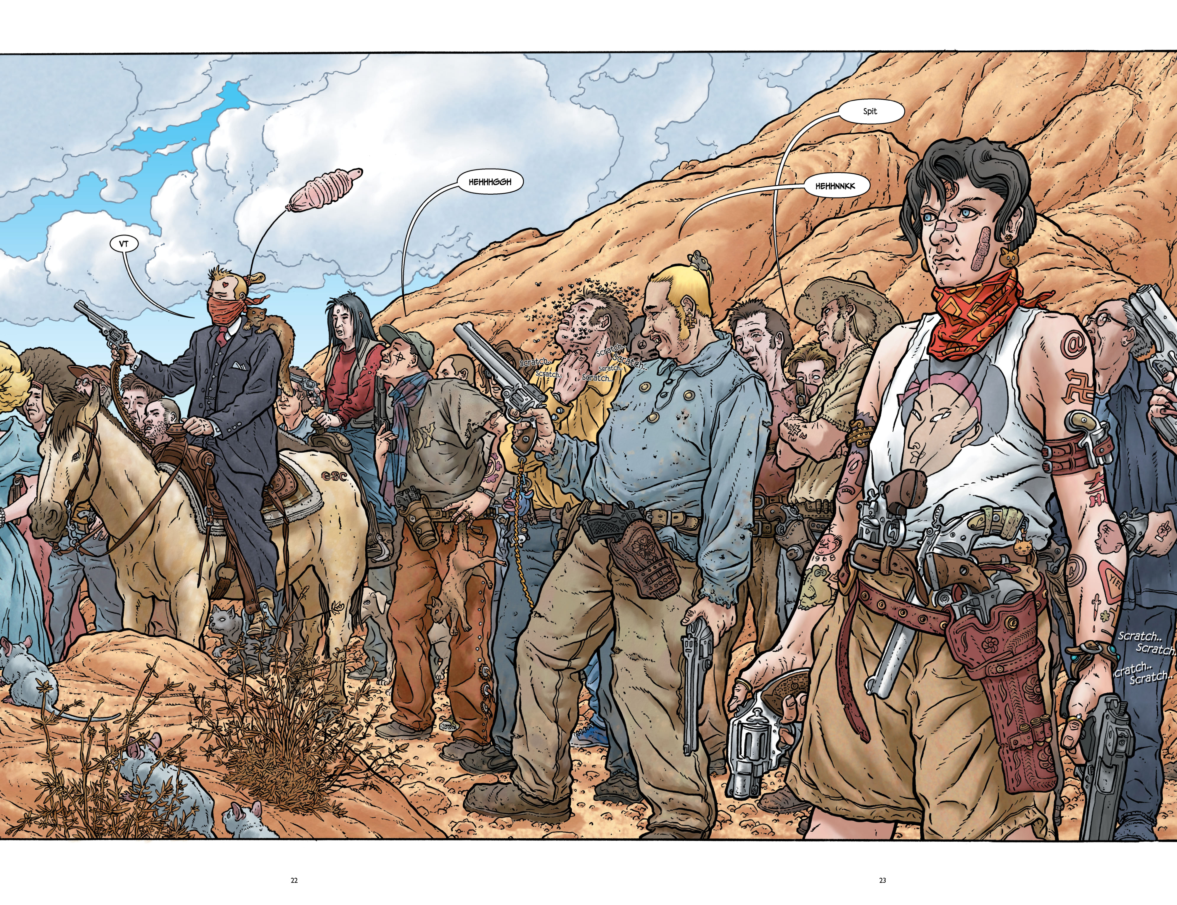 Shaolin Cowboy: Start Trek (2021) issue TPB - Page 17