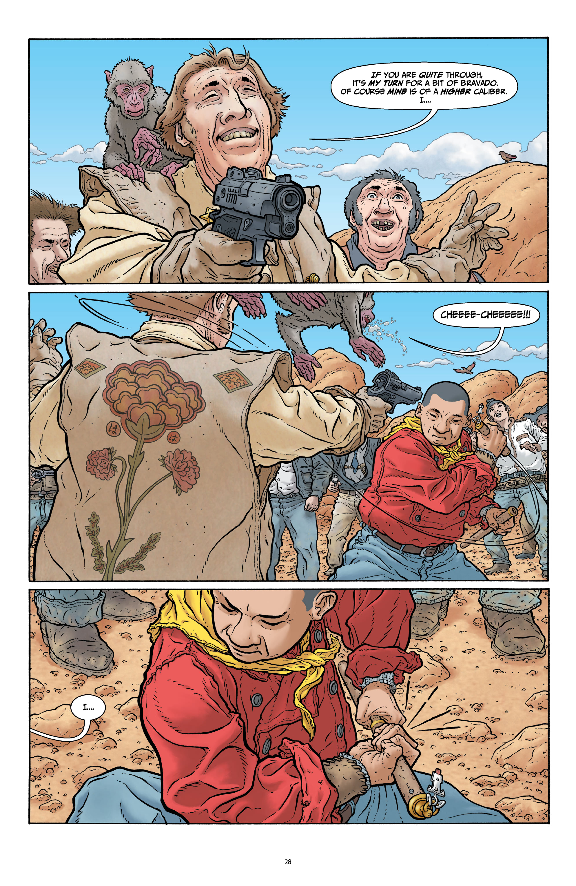 Shaolin Cowboy: Start Trek (2021) issue TPB - Page 21