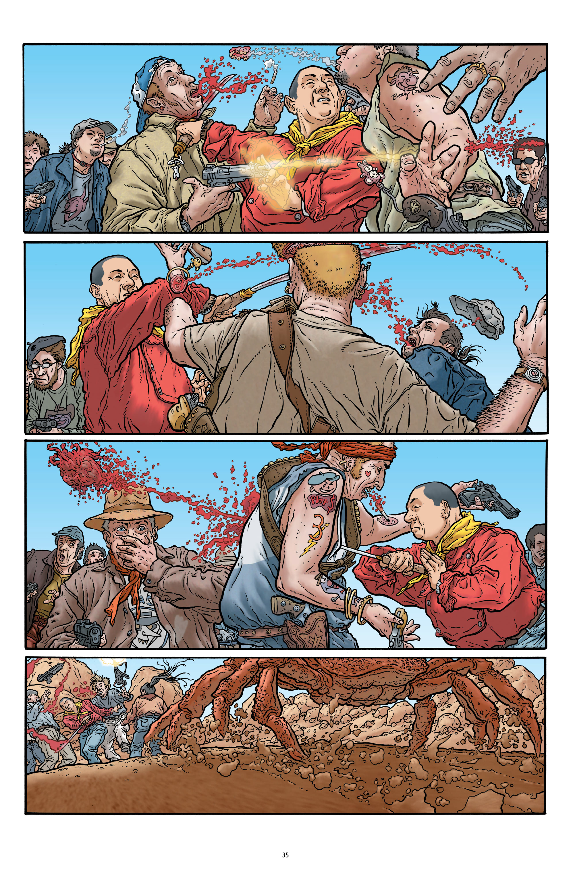 Shaolin Cowboy: Start Trek (2021) issue TPB - Page 27