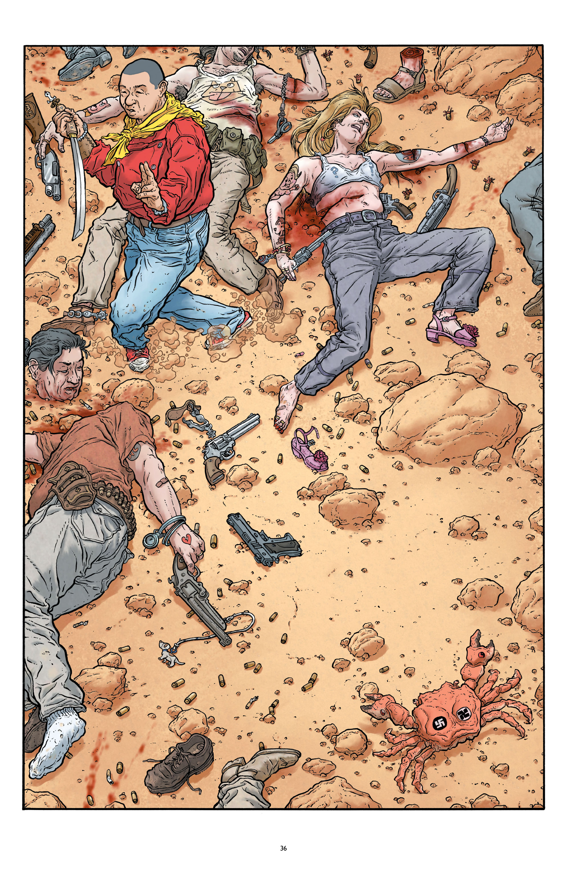 Shaolin Cowboy: Start Trek (2021) issue TPB - Page 28