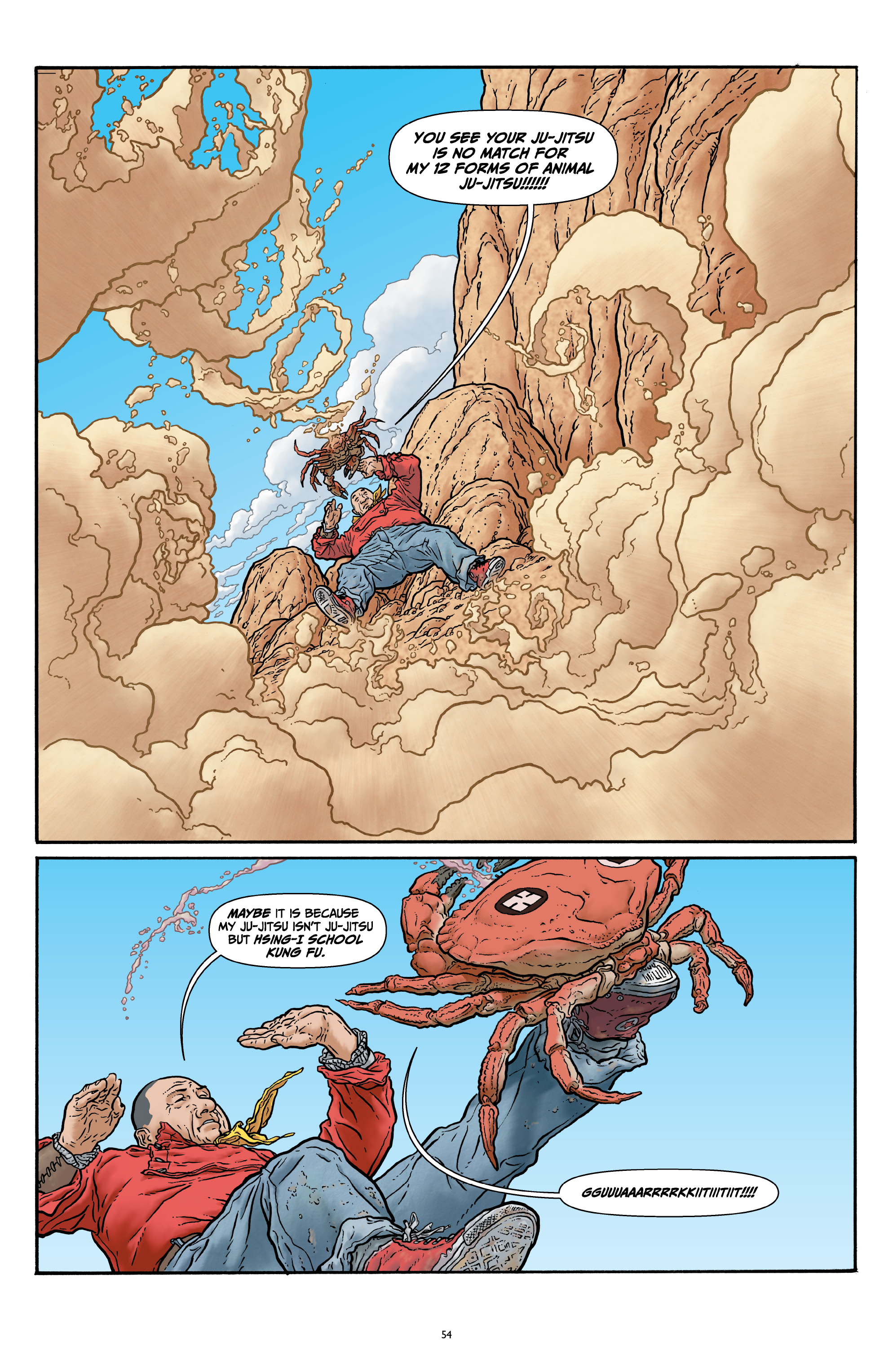 Shaolin Cowboy: Start Trek (2021) issue TPB - Page 42