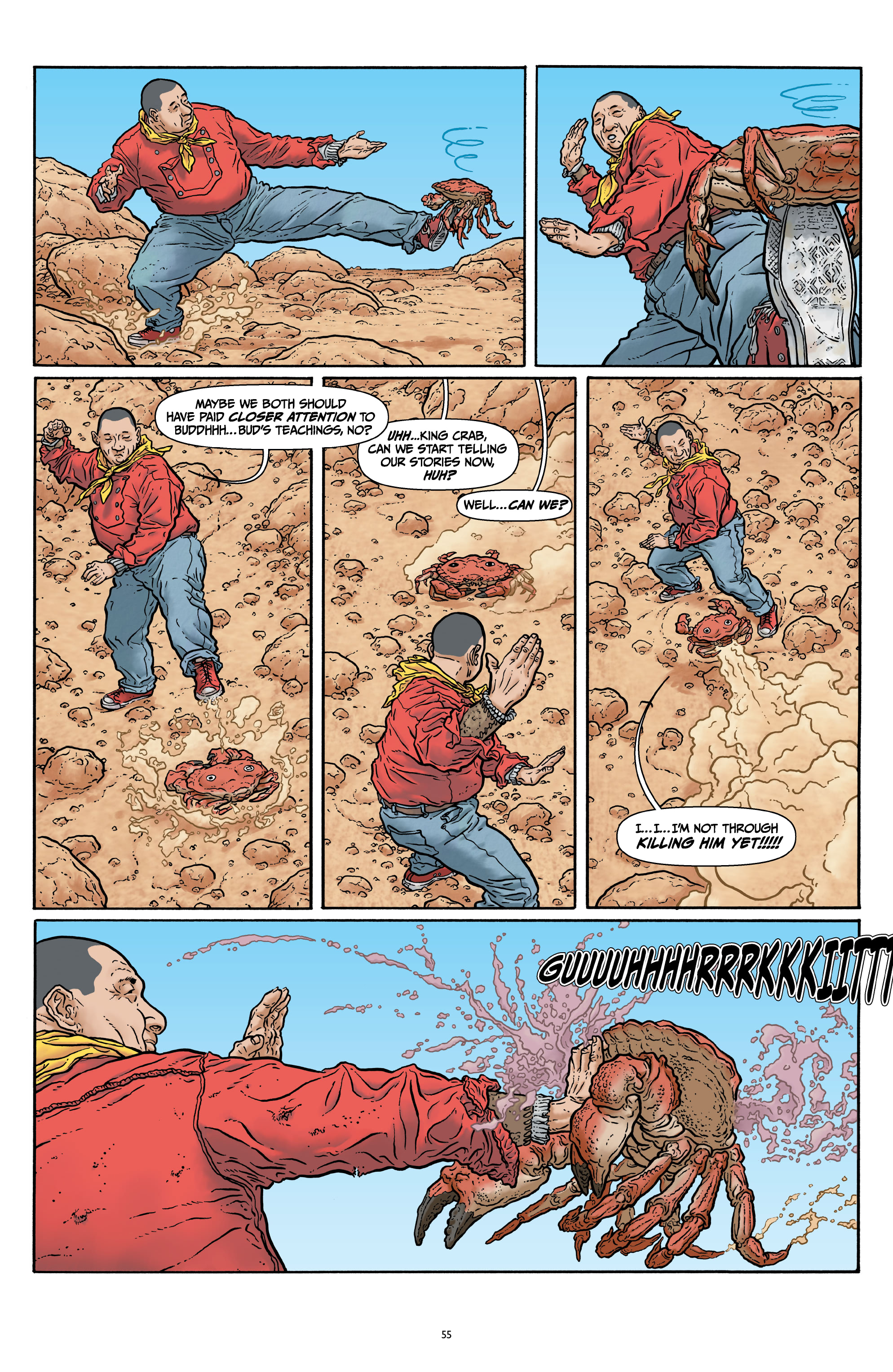 Shaolin Cowboy: Start Trek (2021) issue TPB - Page 43