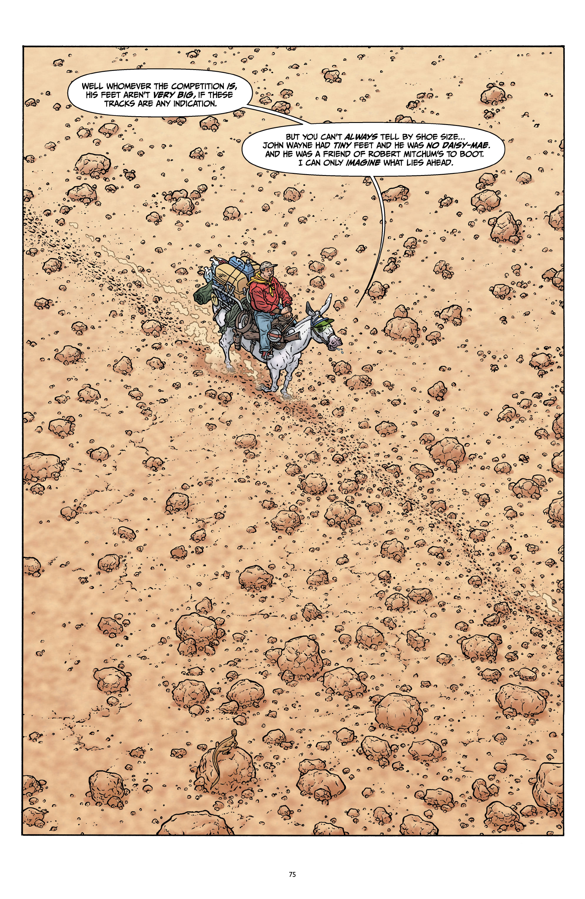 Shaolin Cowboy: Start Trek (2021) issue TPB - Page 55