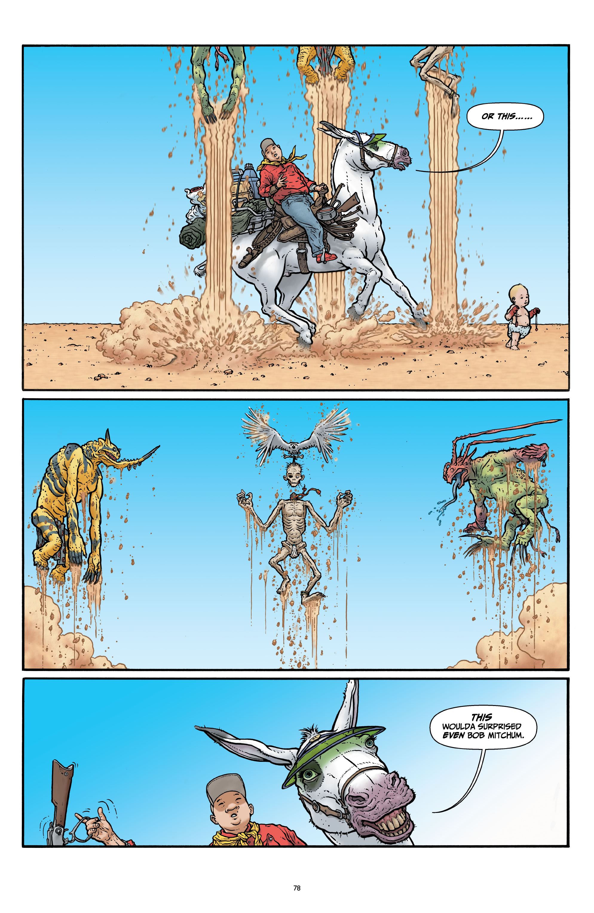 Shaolin Cowboy: Start Trek (2021) issue TPB - Page 57