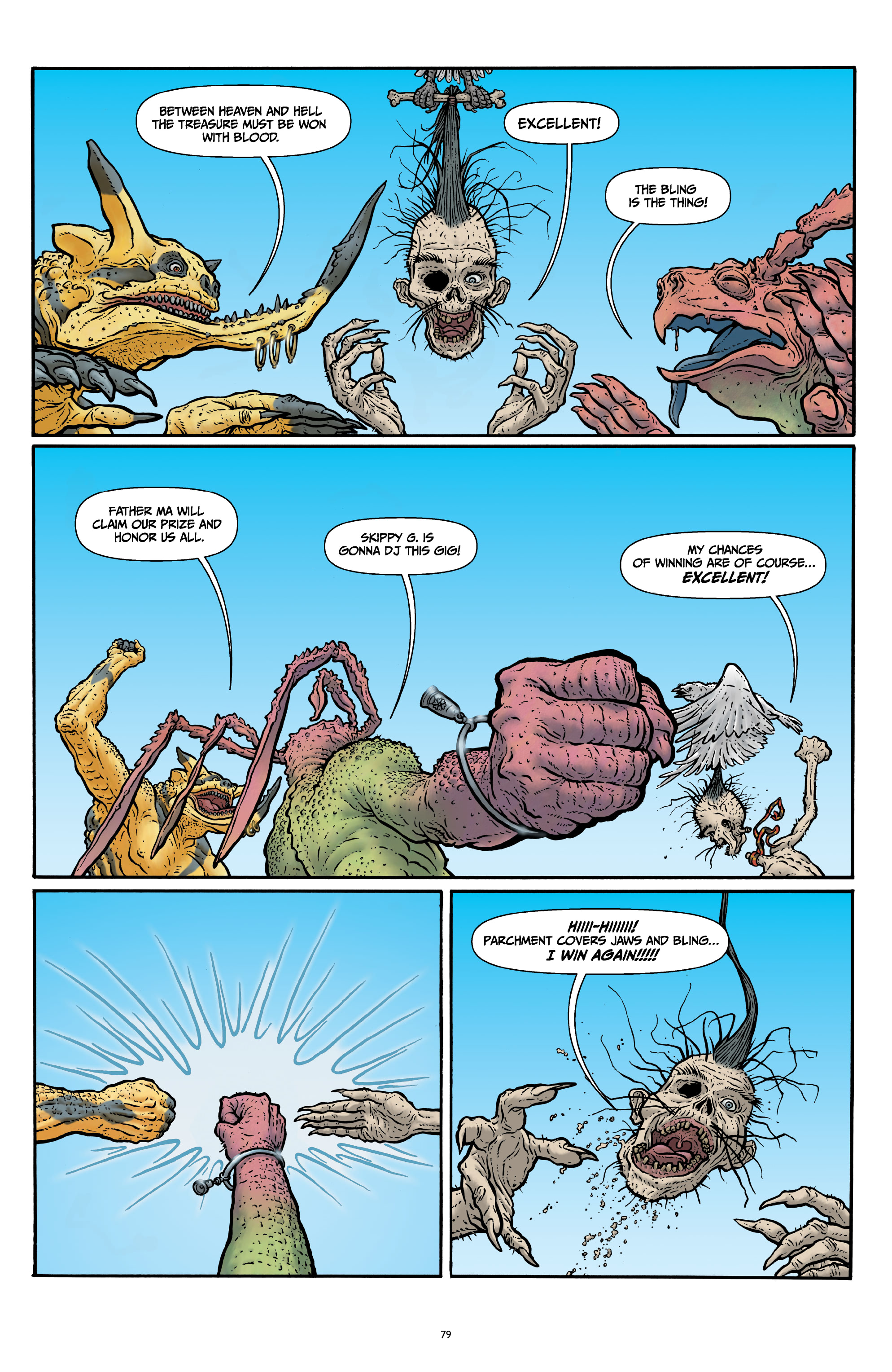 Shaolin Cowboy: Start Trek (2021) issue TPB - Page 58